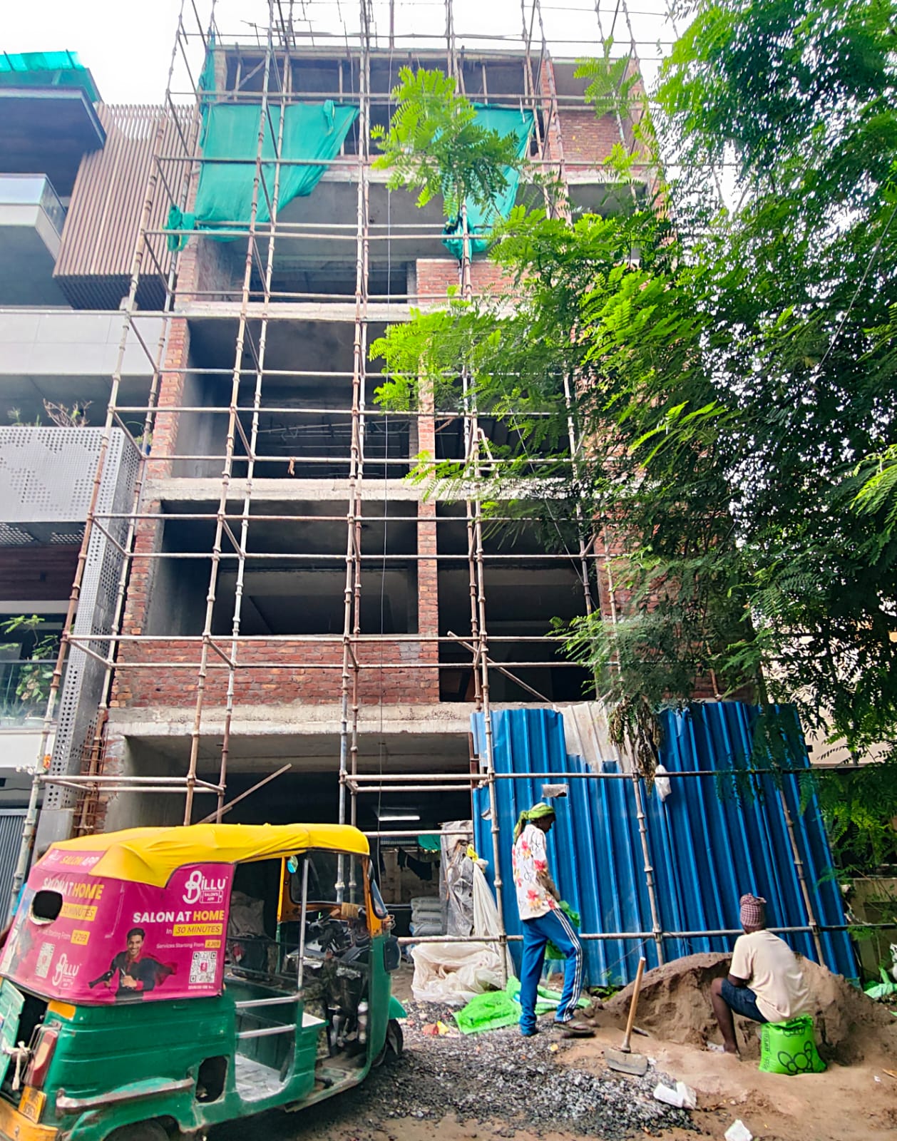 3 BHK Builder Floor, DLF Phase 2, Block K, Gurgaon