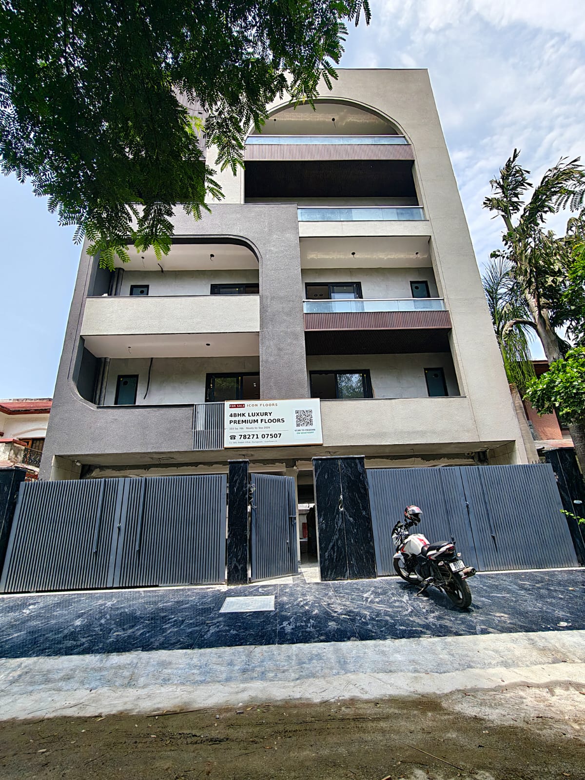 4 BHK Builder Floor, Palam Vihar, Block C, Gurgaon