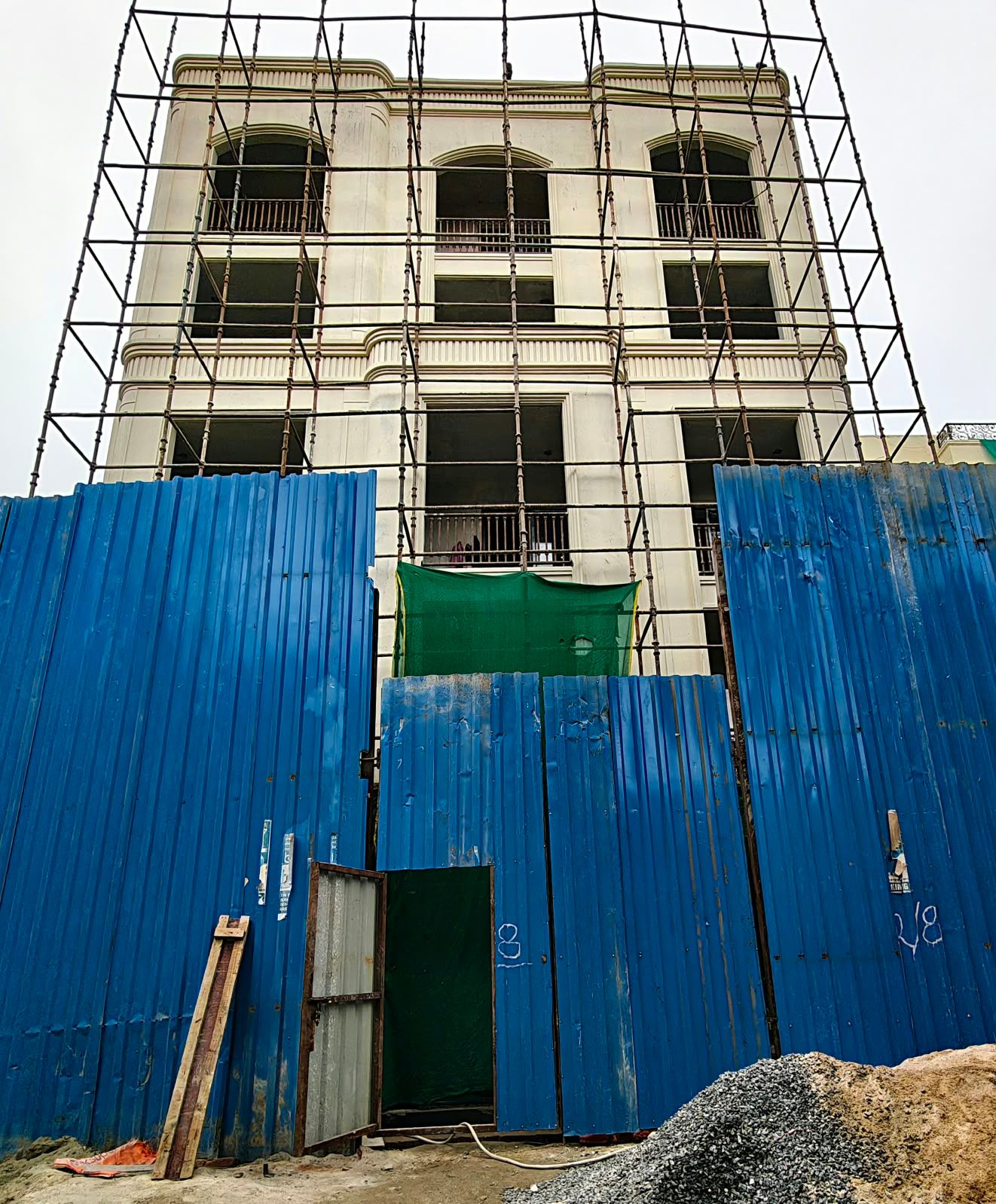 4 BHK Builder Floor, DLF Phase 2, Block L, Gurgaon