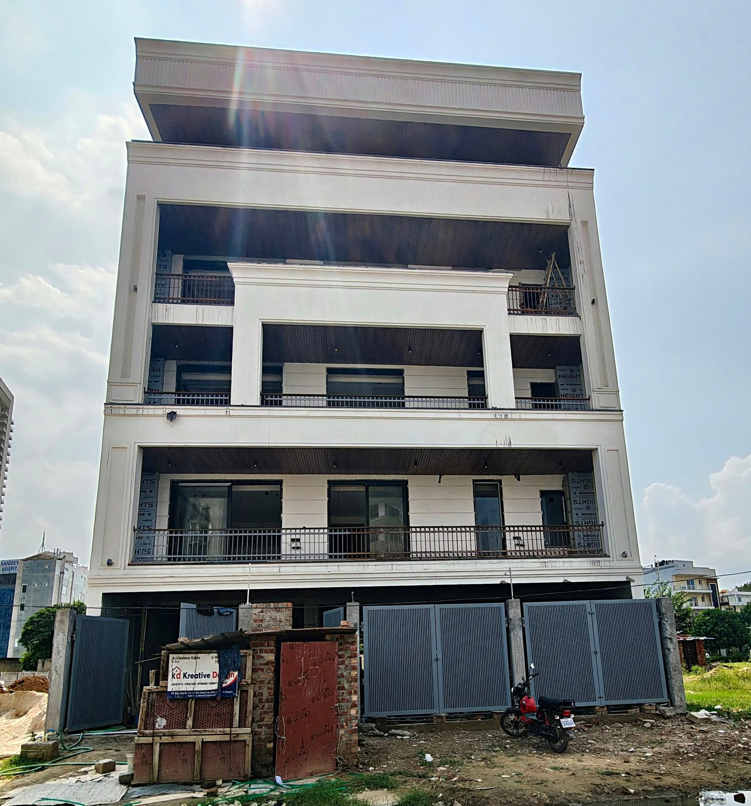 4 BHK Builder Floor, Sector 82A, Gurgaon