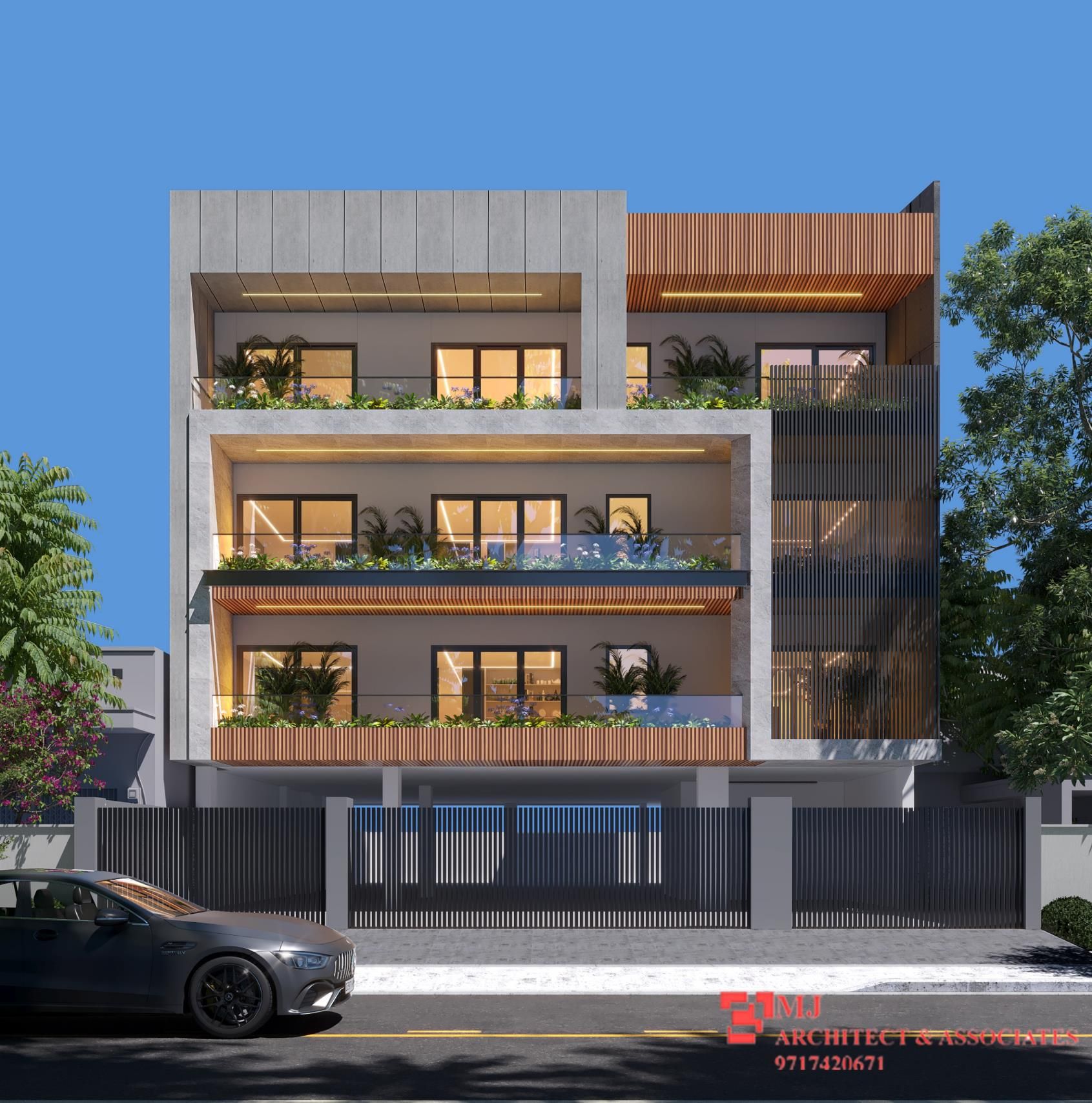 Palam Vihar, Block F