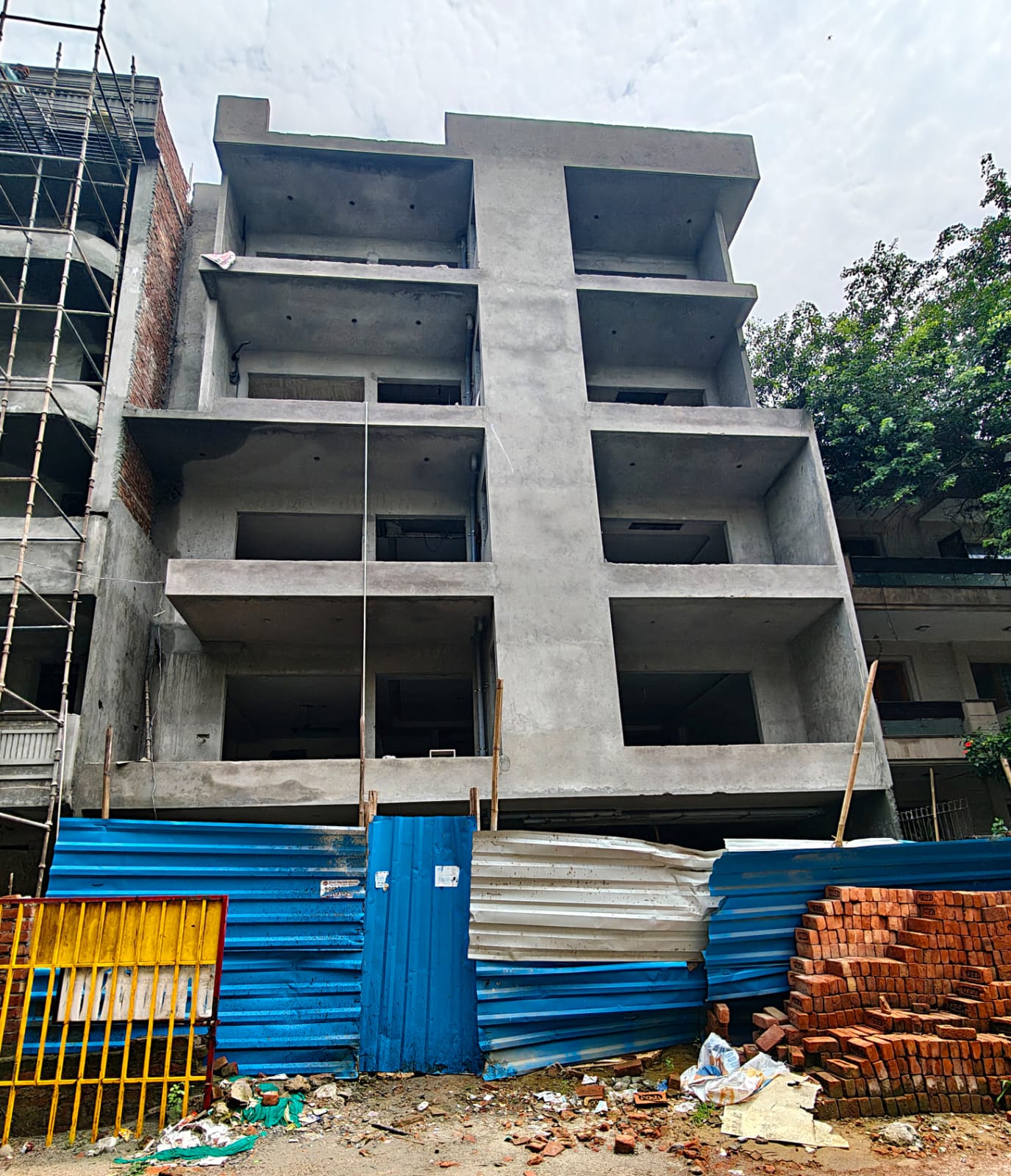4 BHK Builder Floor, Sushant Lok 1, Block A, Gurgaon