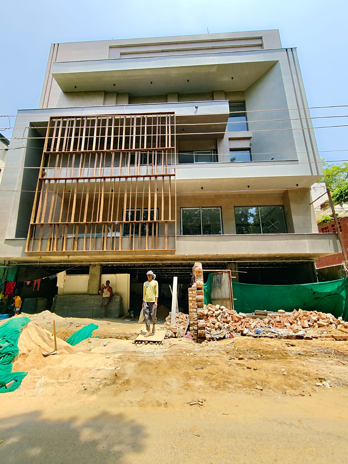 4 BHK Builder Floor, Sushant Lok 1, Block A, Gurgaon