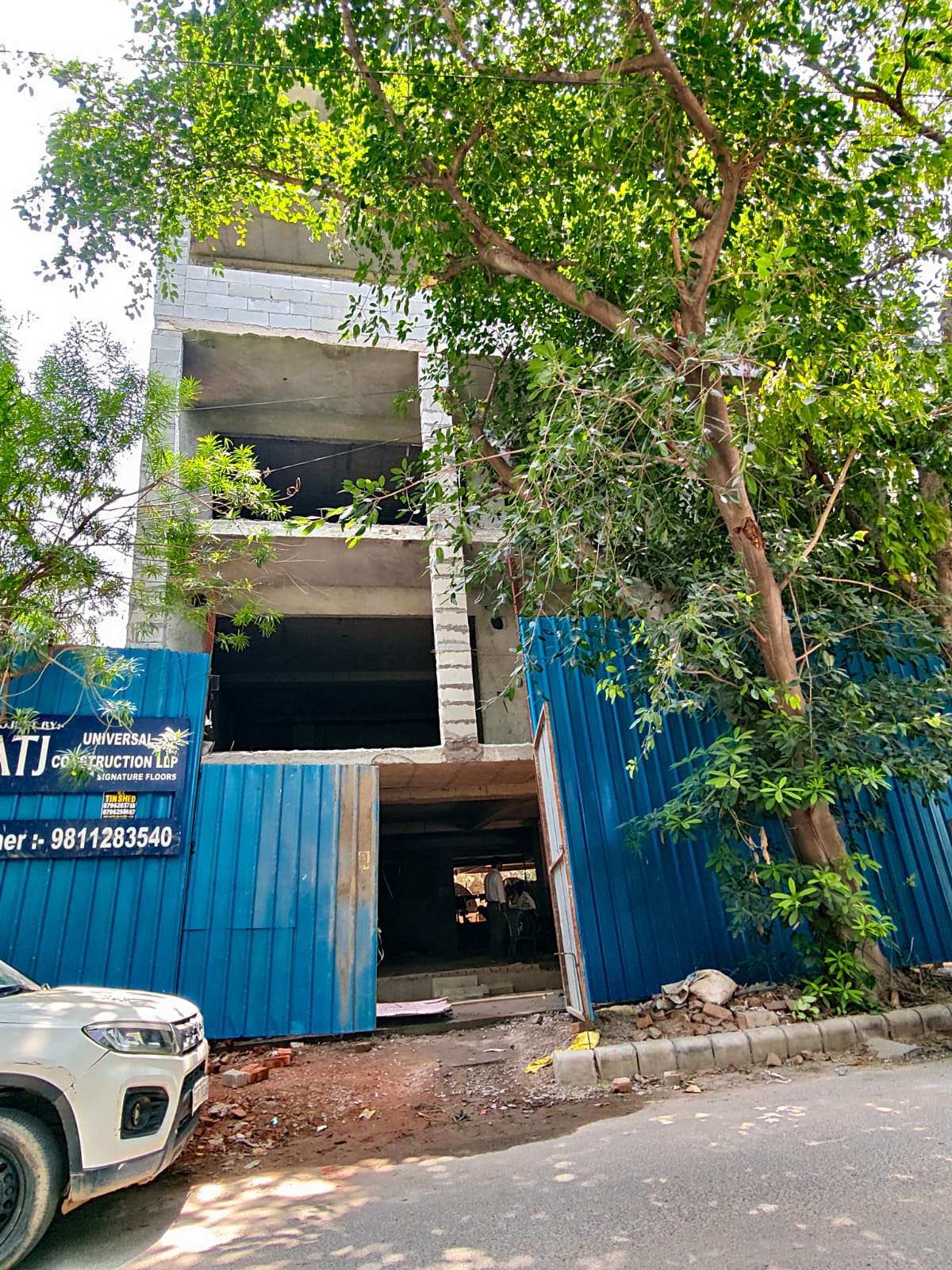 4 BHK Builder Floor, Sushant Lok 1, Block A, Gurgaon
