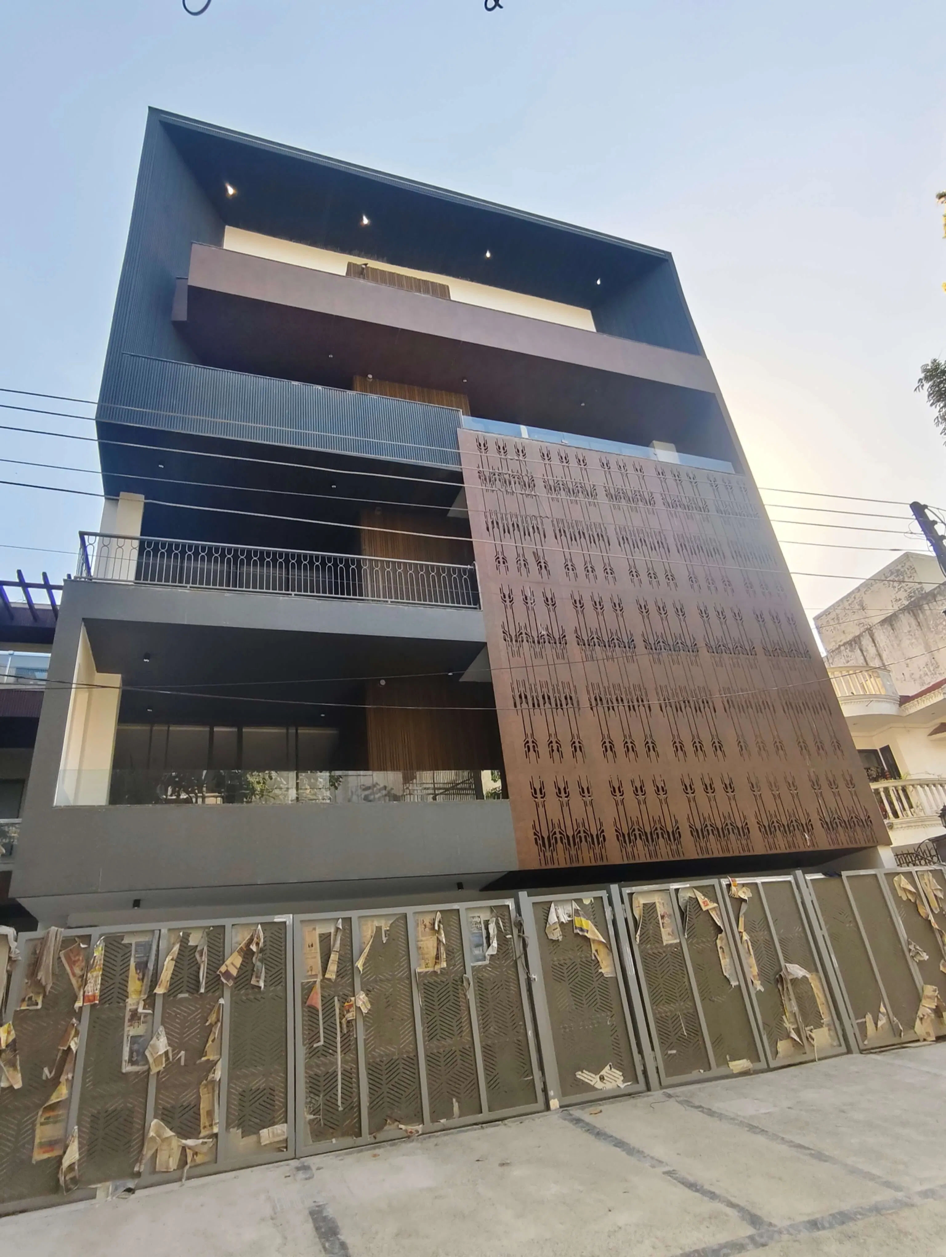 DLF Phase 1, Block A