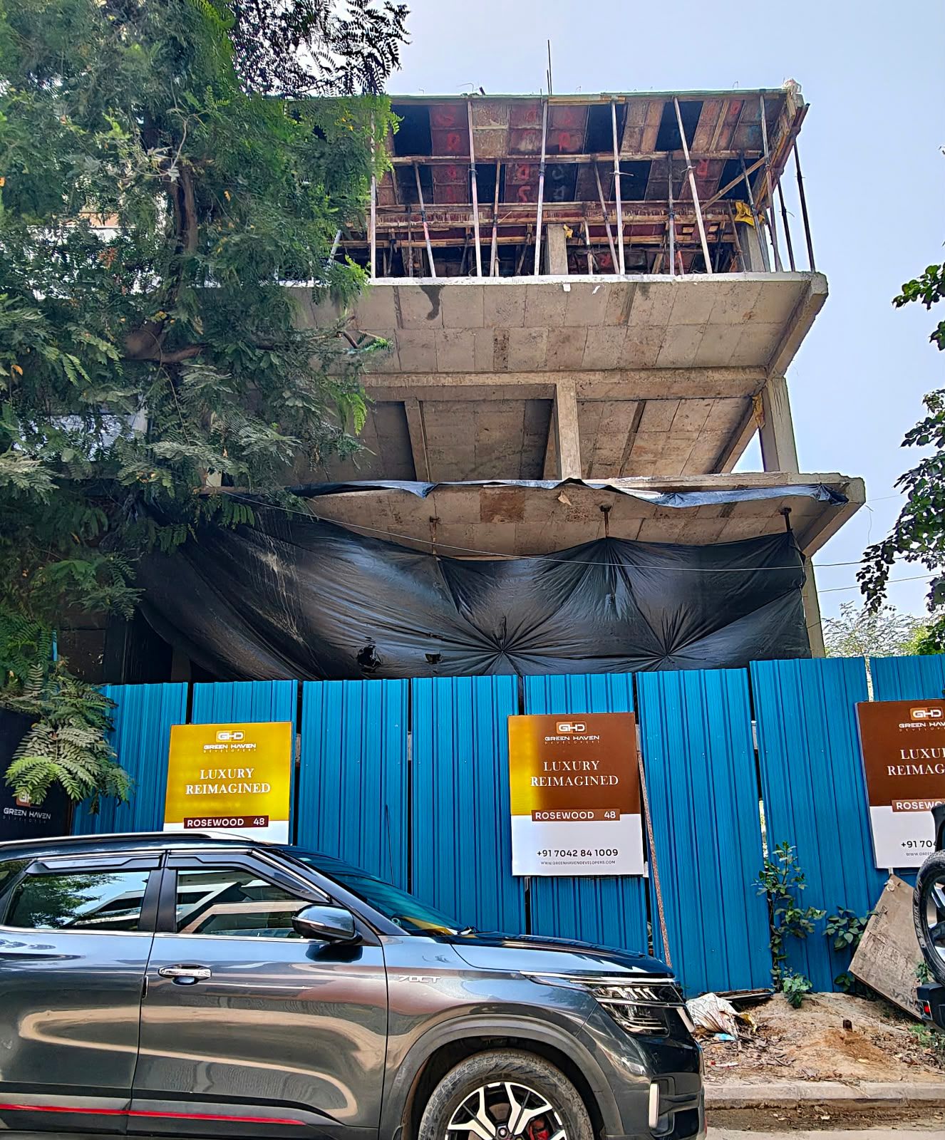 4 BHK Builder Floor, Malibu Town, Gurgaon
