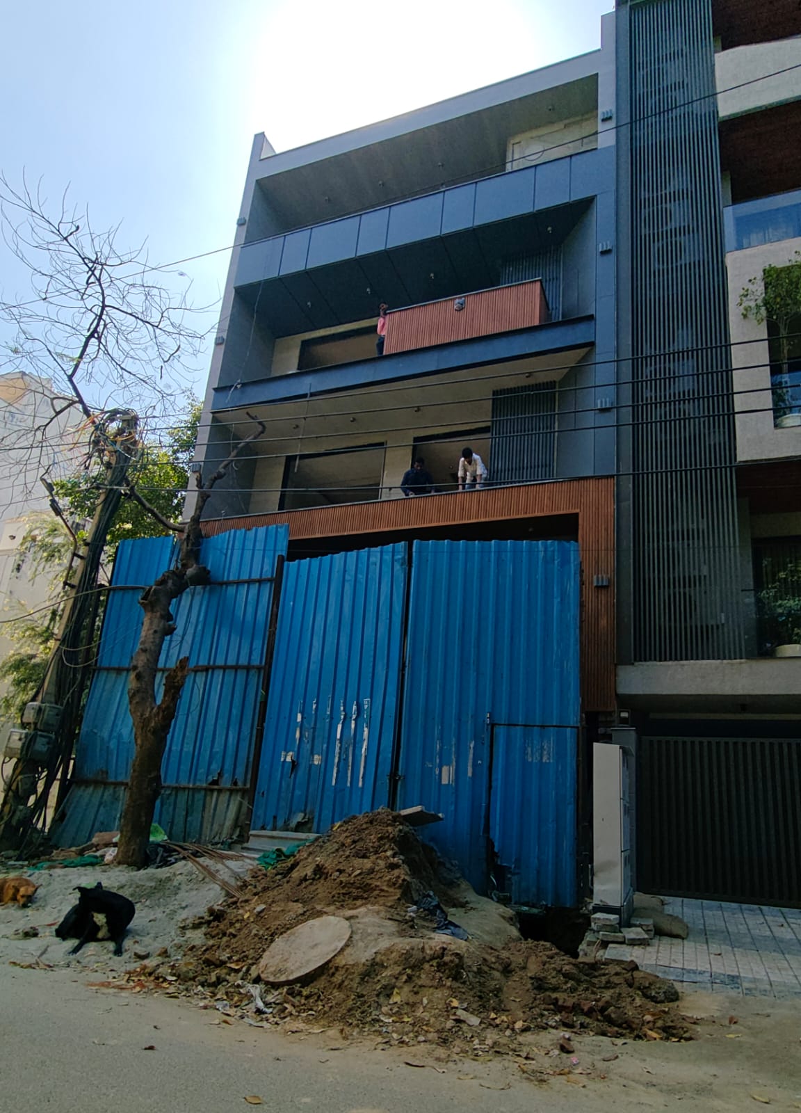 DLF Phase 1, Block G