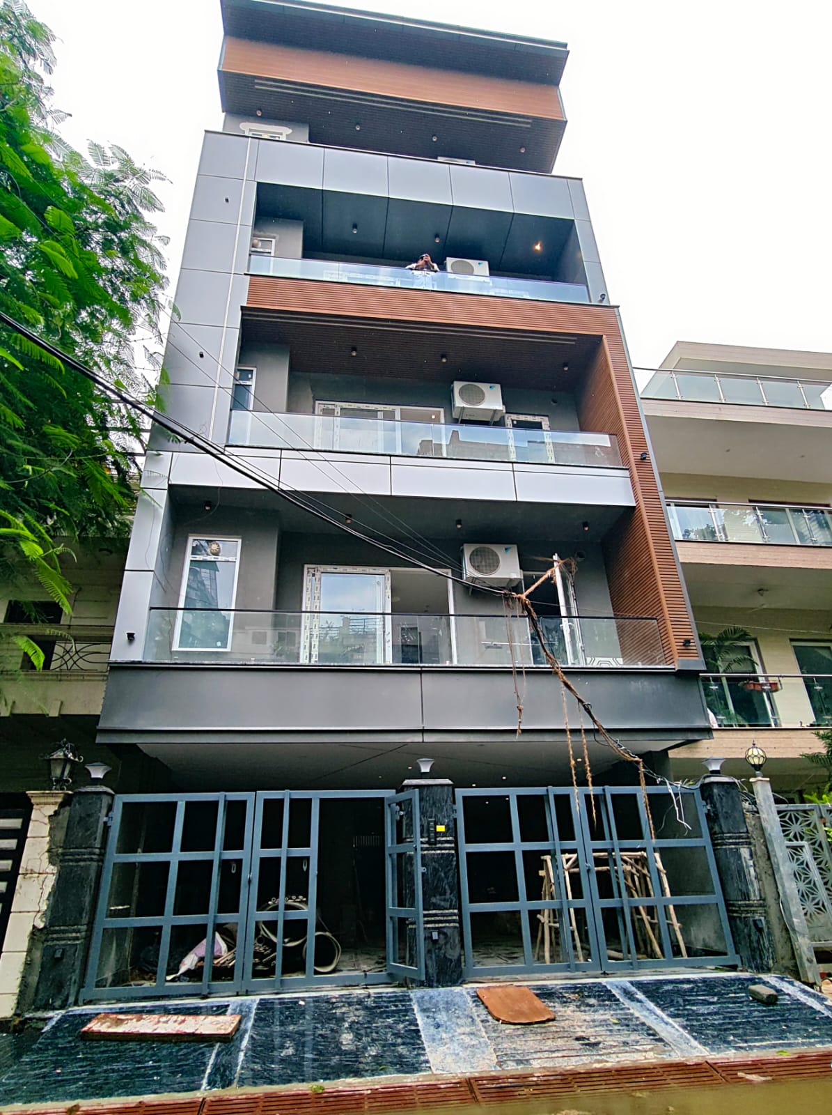 3 BHK Builder Floor, South City 1, Block N, Gurgaon