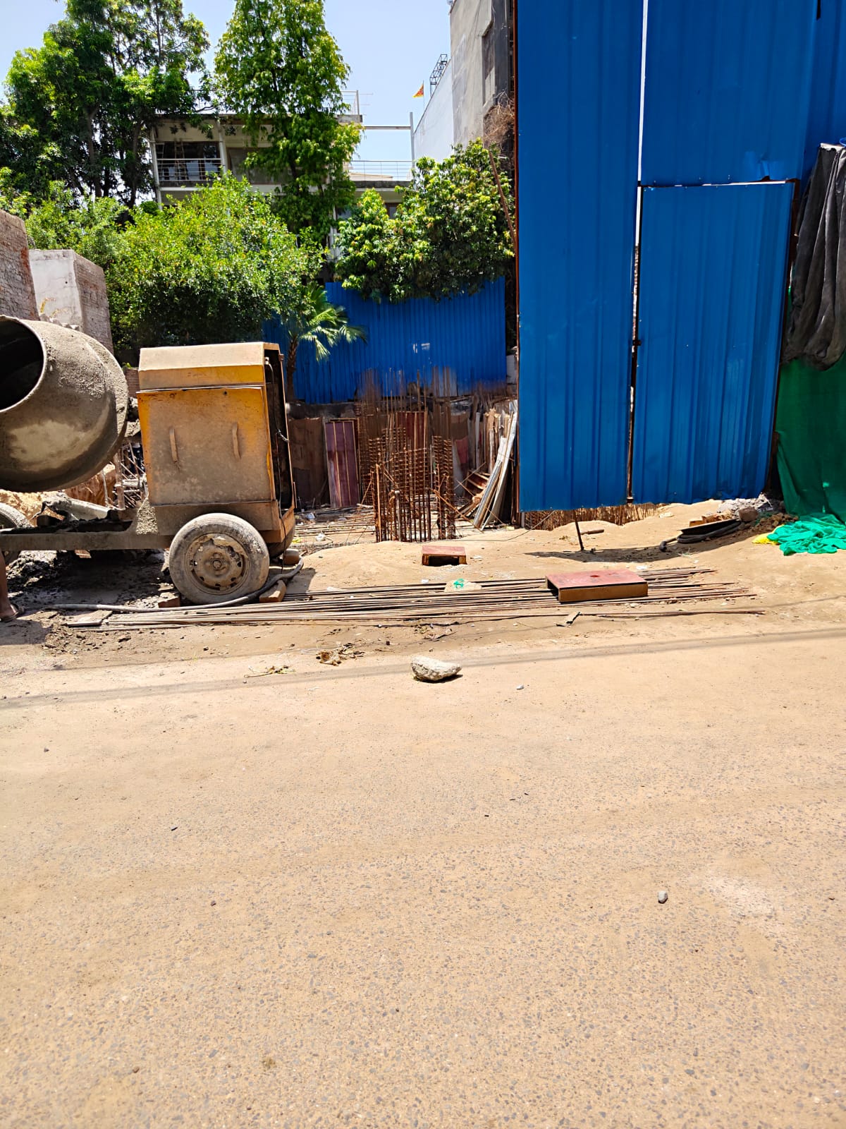 DLF Phase 1, Block A
