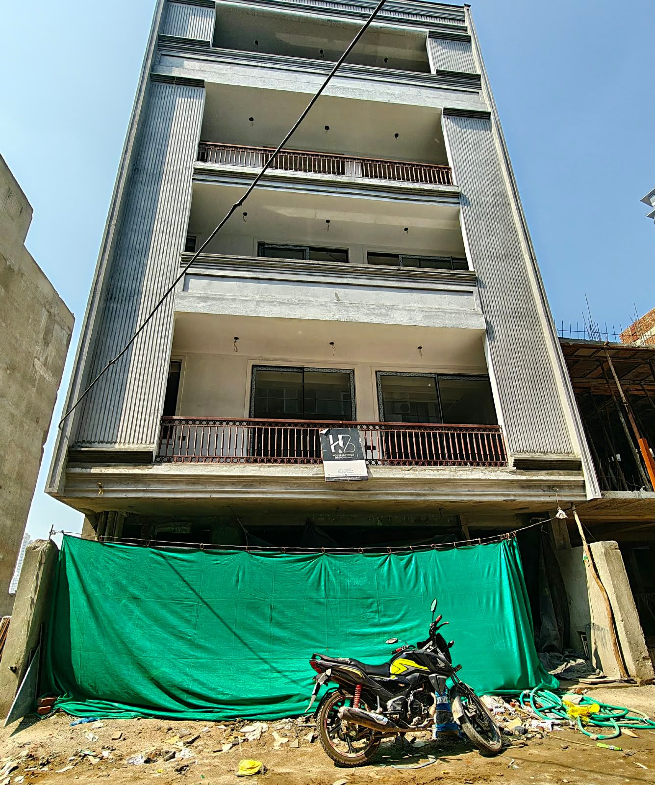 3 BHK Builder Floor, Ashok Estate (Anant Raj Estate), Gurgaon