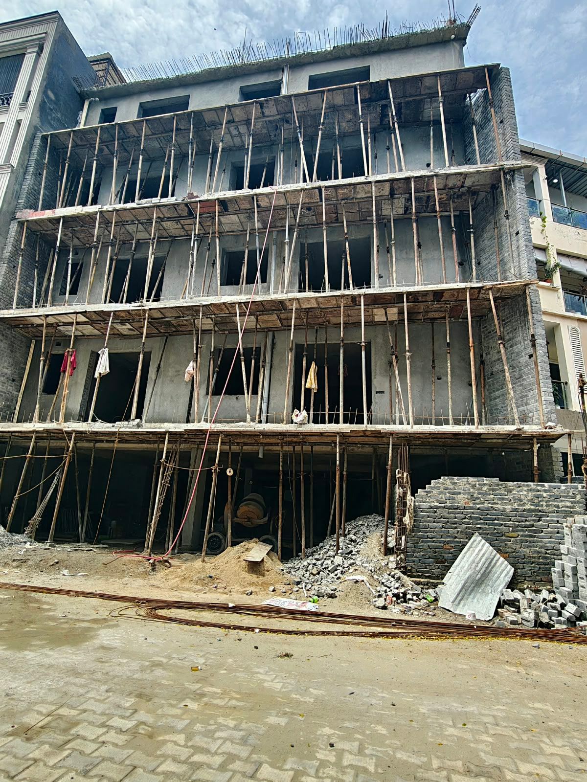 3 BHK Builder Floor, Ansal Esencia, Gurgaon
