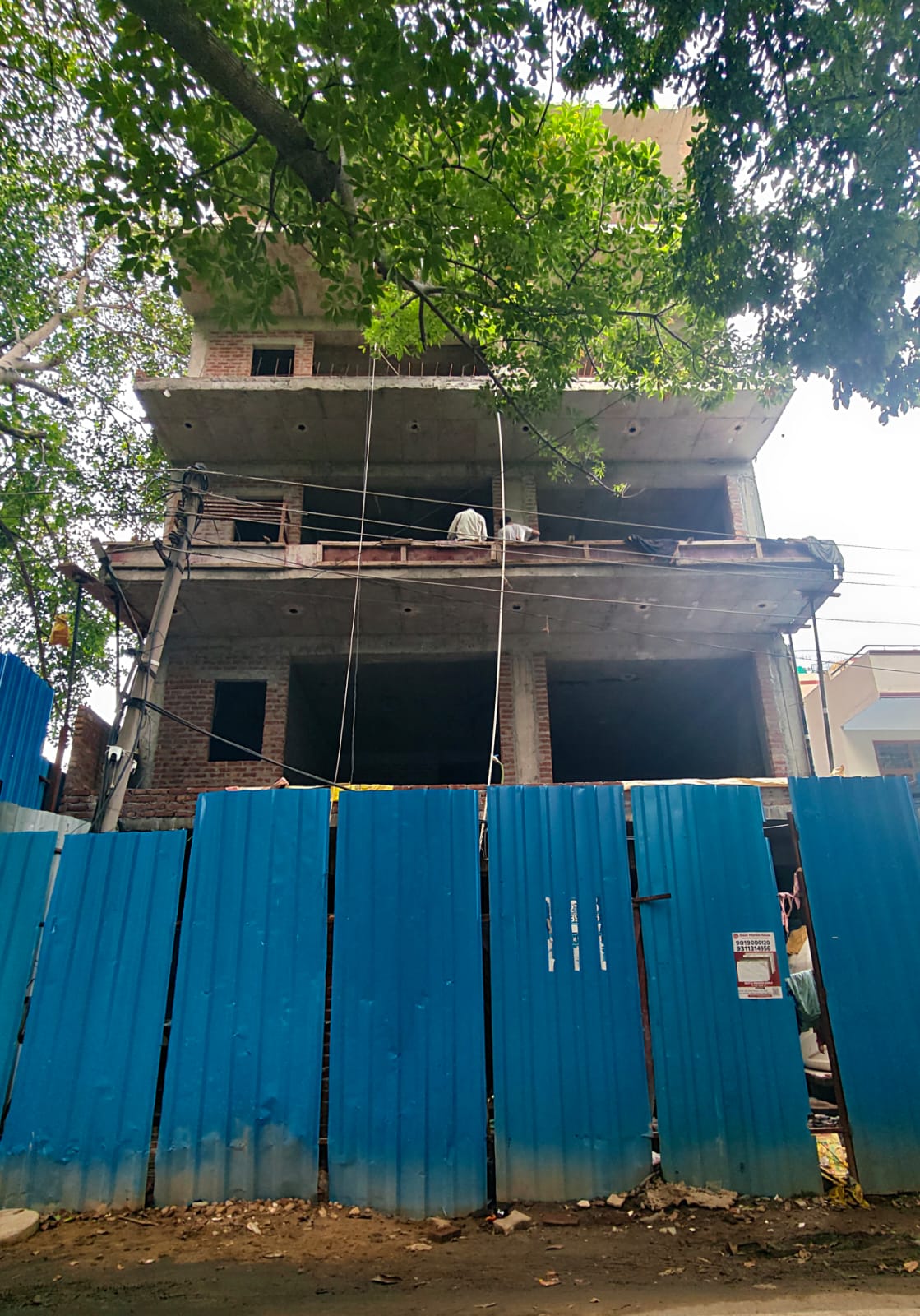 4 BHK Builder Floor, Sushant Lok 1, Block B, Gurgaon