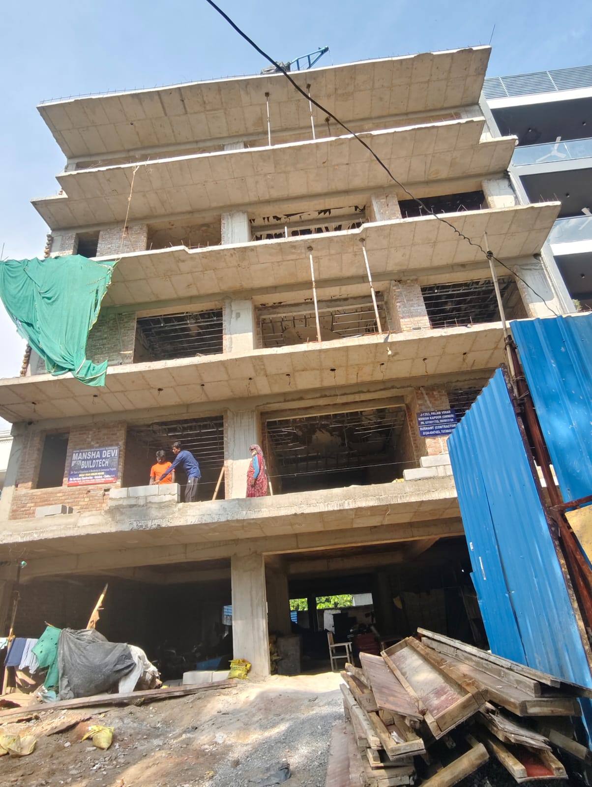 4 BHK Builder Floor, Palam Vihar, Block J, Gurgaon