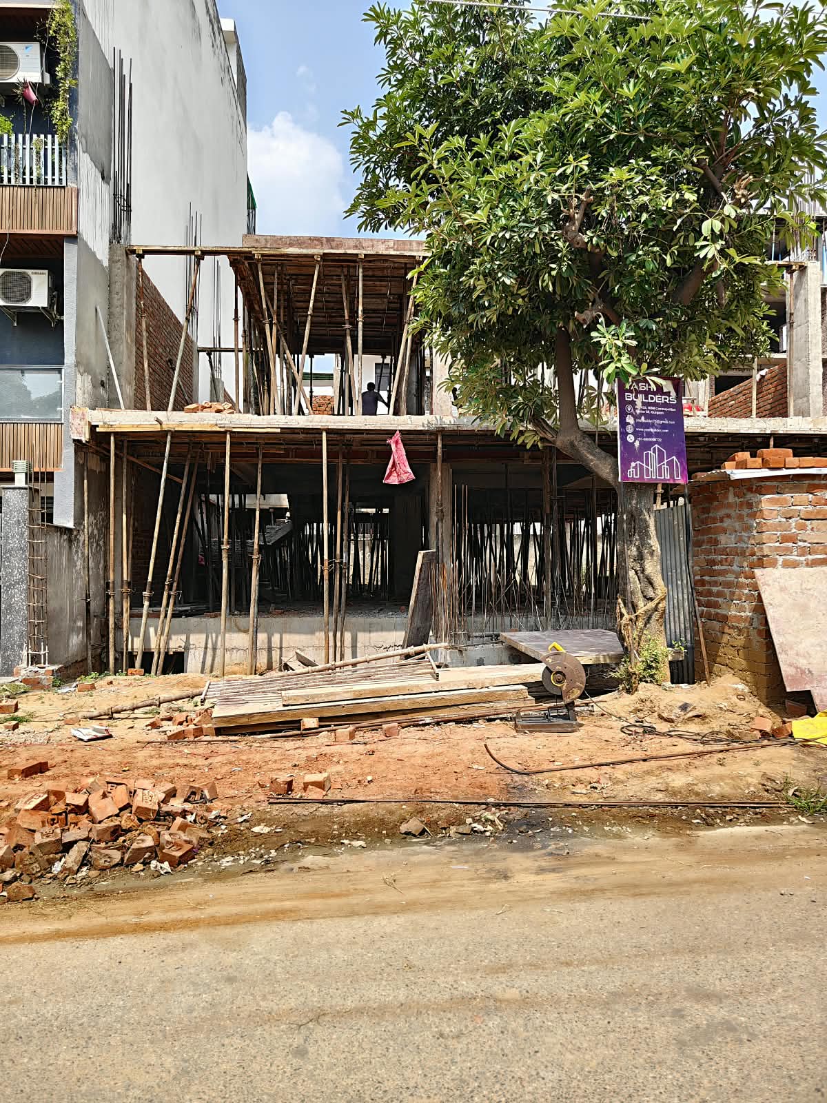 4 BHK Builder Floor, Sushant Lok 2, Block A, Gurgaon