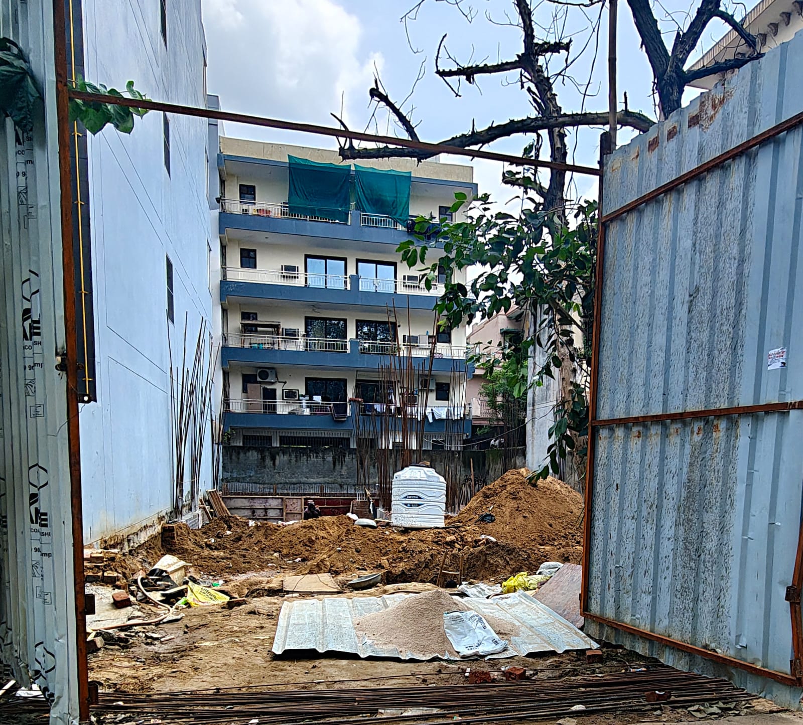 4 BHK Builder Floor, Palam Vihar, Block J, Gurgaon