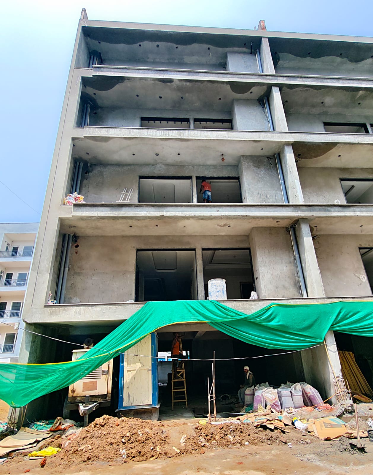 3 BHK Builder Floor, Ashok Estate (Anant Raj Estate), Gurgaon