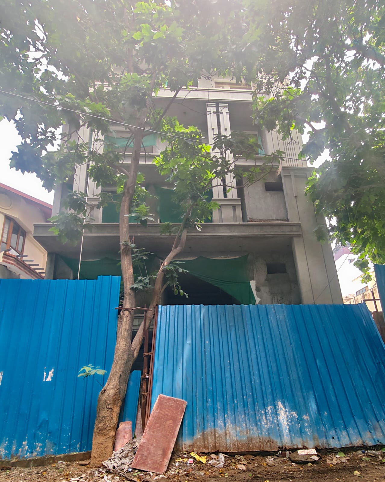 4 BHK Builder Floor, DLF Phase 1, Block H, Gurgaon