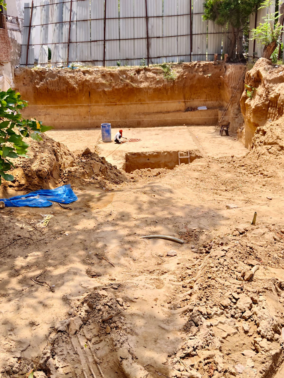 DLF Phase 1, Block A