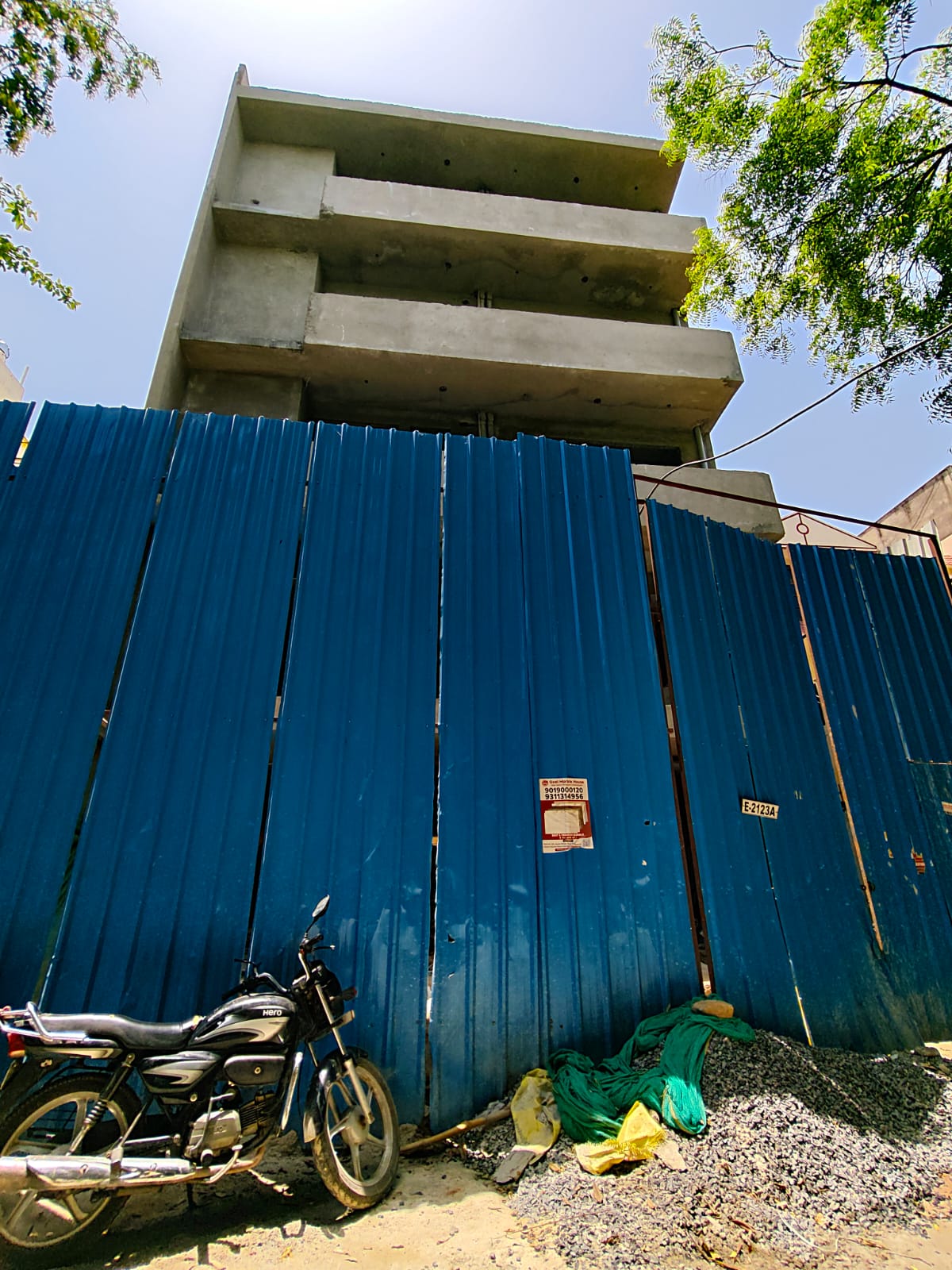 3 BHK Builder Floor, Palam Vihar, Block E, Gurgaon