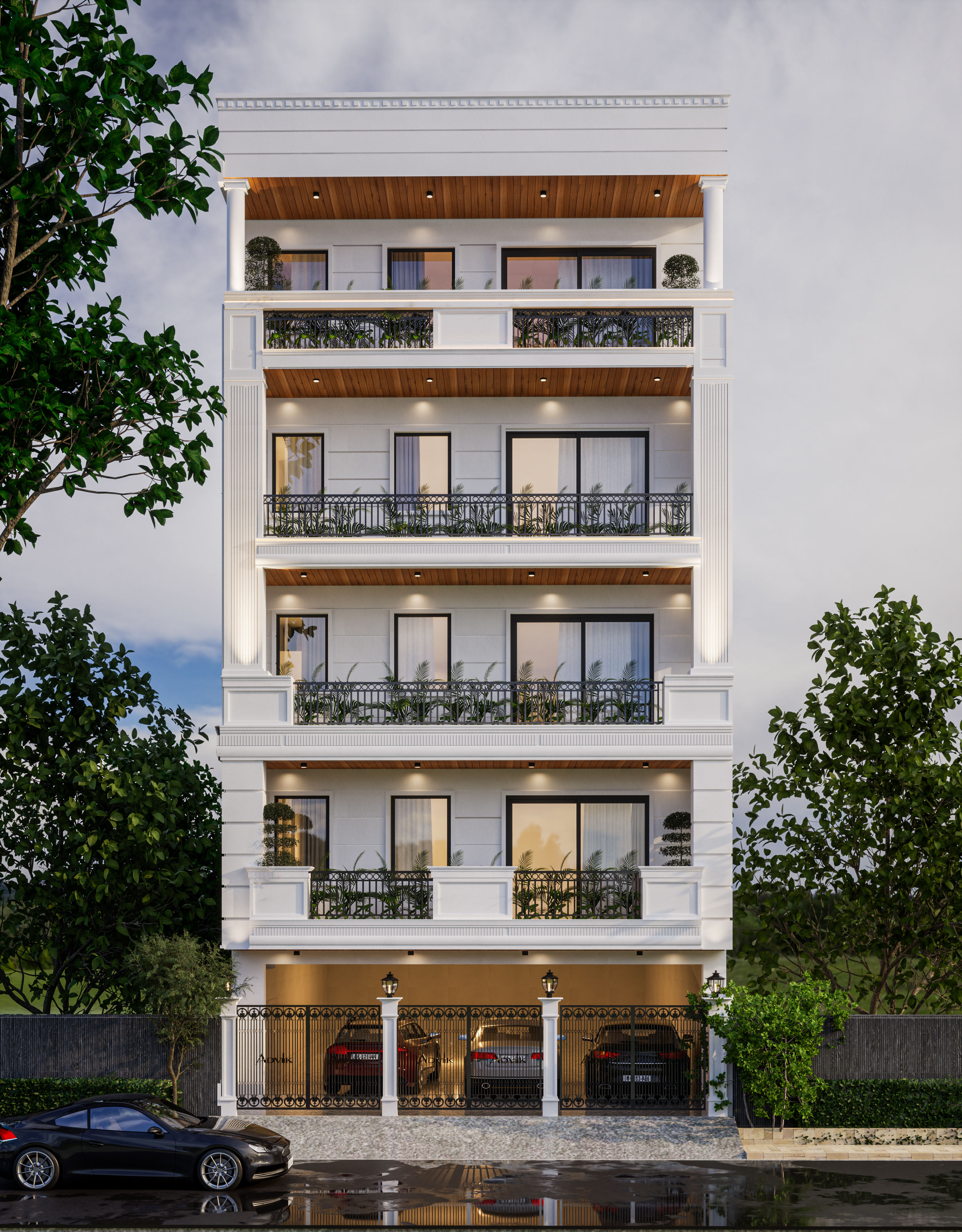 3 BHK Builder Floor, Sector 9, Gurgaon