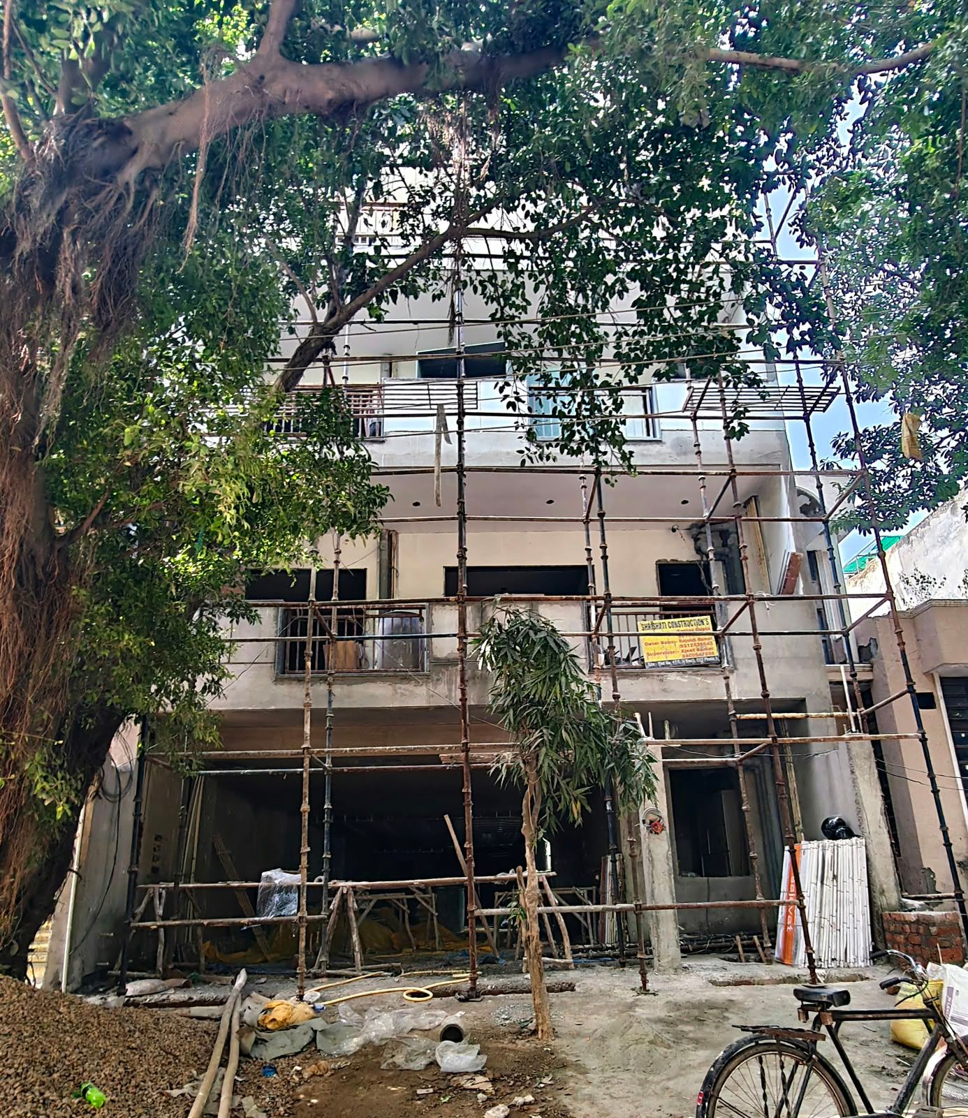 3 BHK Builder Floor, DLF Phase 1, Block H, Gurgaon