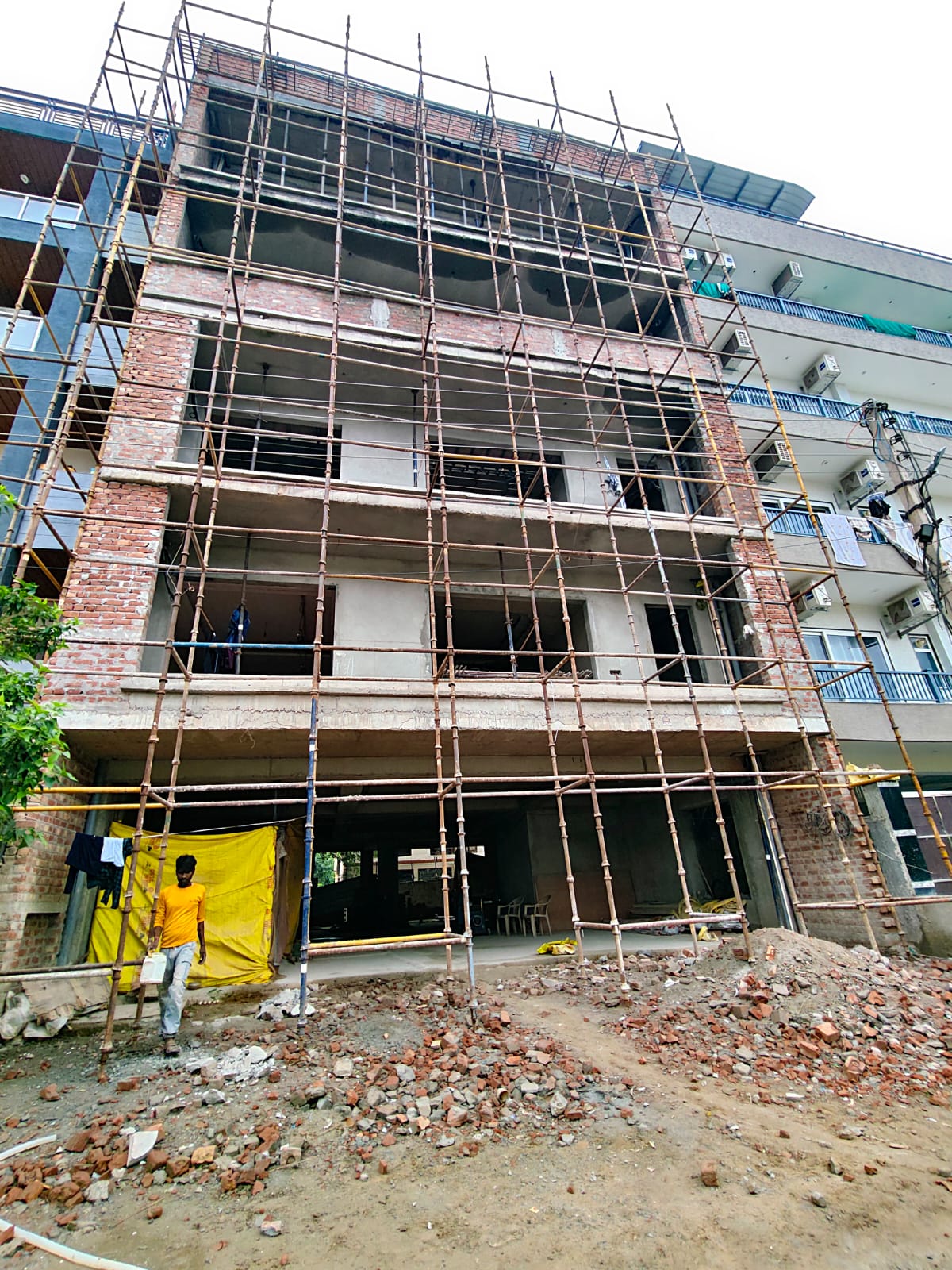 4 BHK Builder Floor, Sector 51, Gurgaon