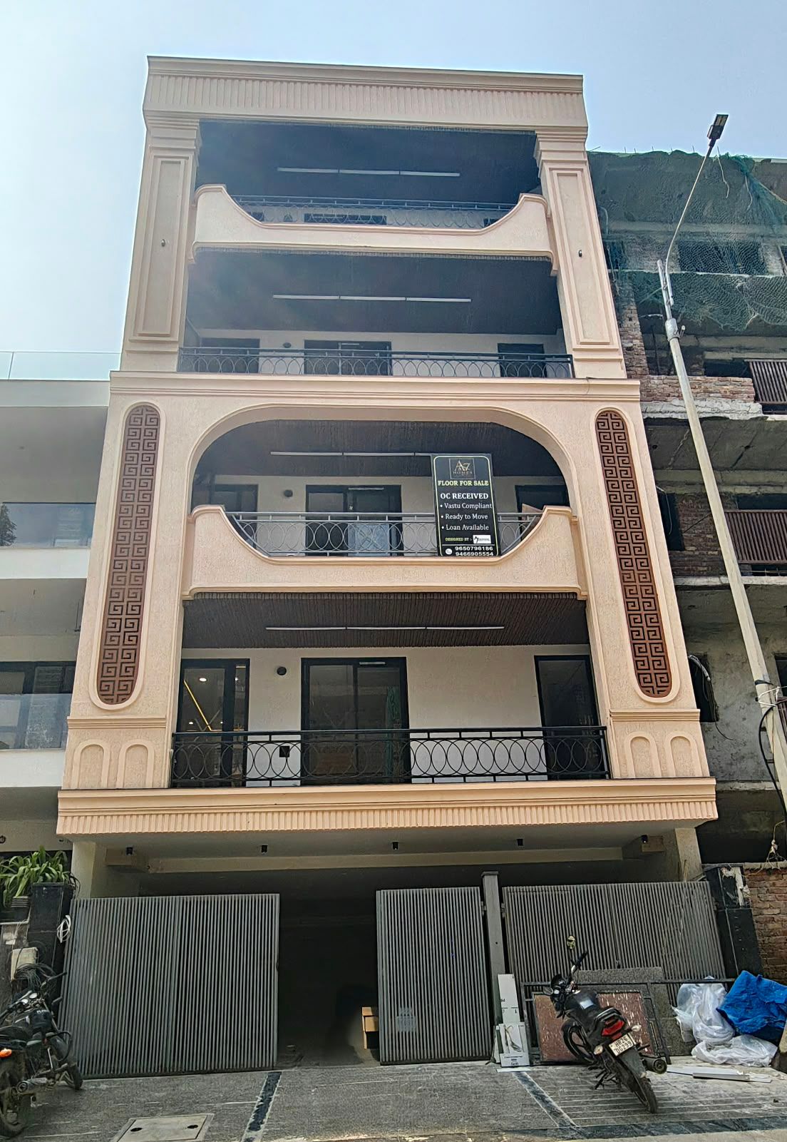 3 BHK Builder Floor, Sushant Lok 2, Block D, Gurgaon