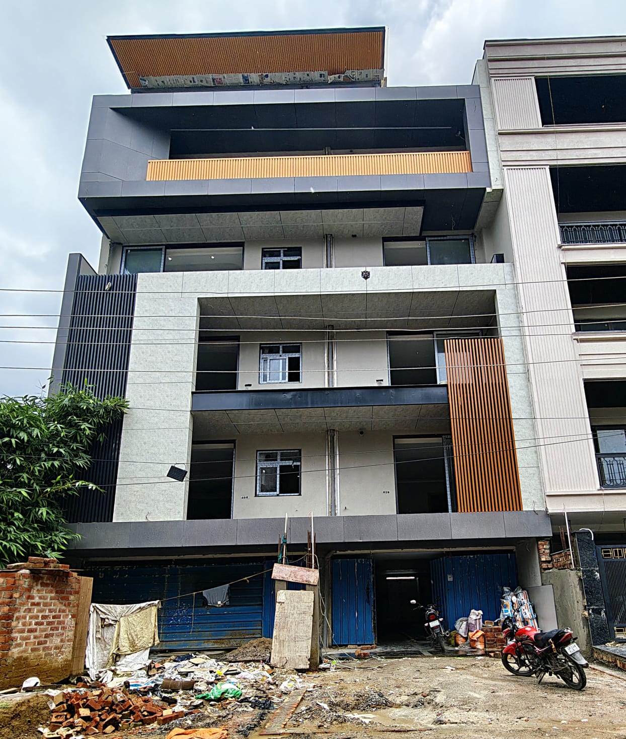 4 BHK Builder Floor, South City 1, Block P, Gurgaon