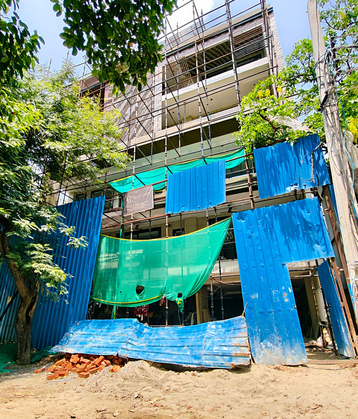 4 BHK Builder Floor, DLF Phase 1, Block A, Gurgaon