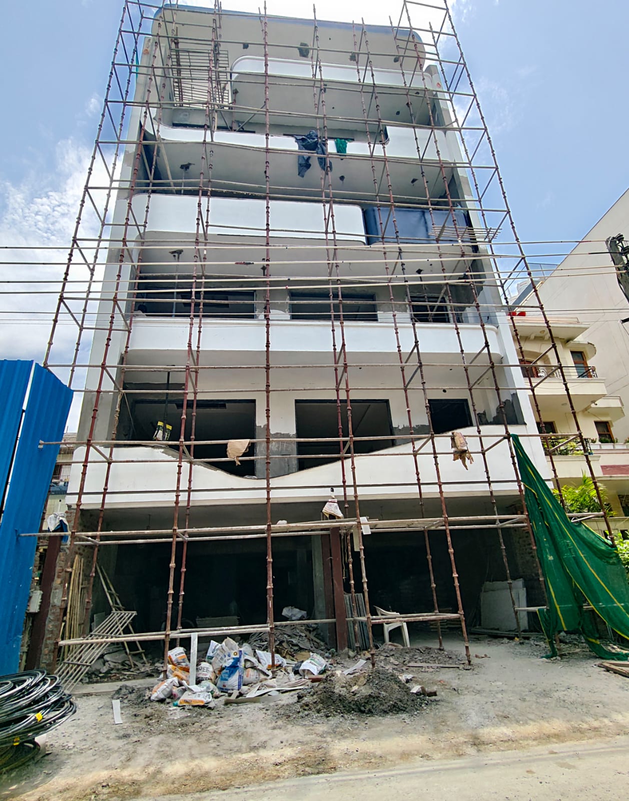4 BHK Builder Floor, Sushant Lok 1, Block B, Gurgaon