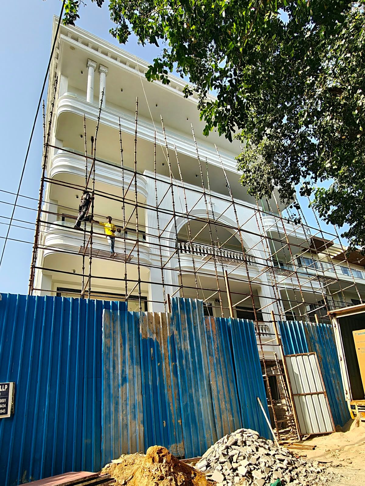 4 BHK Builder Floor, DLF Phase 1, Block G, Gurgaon