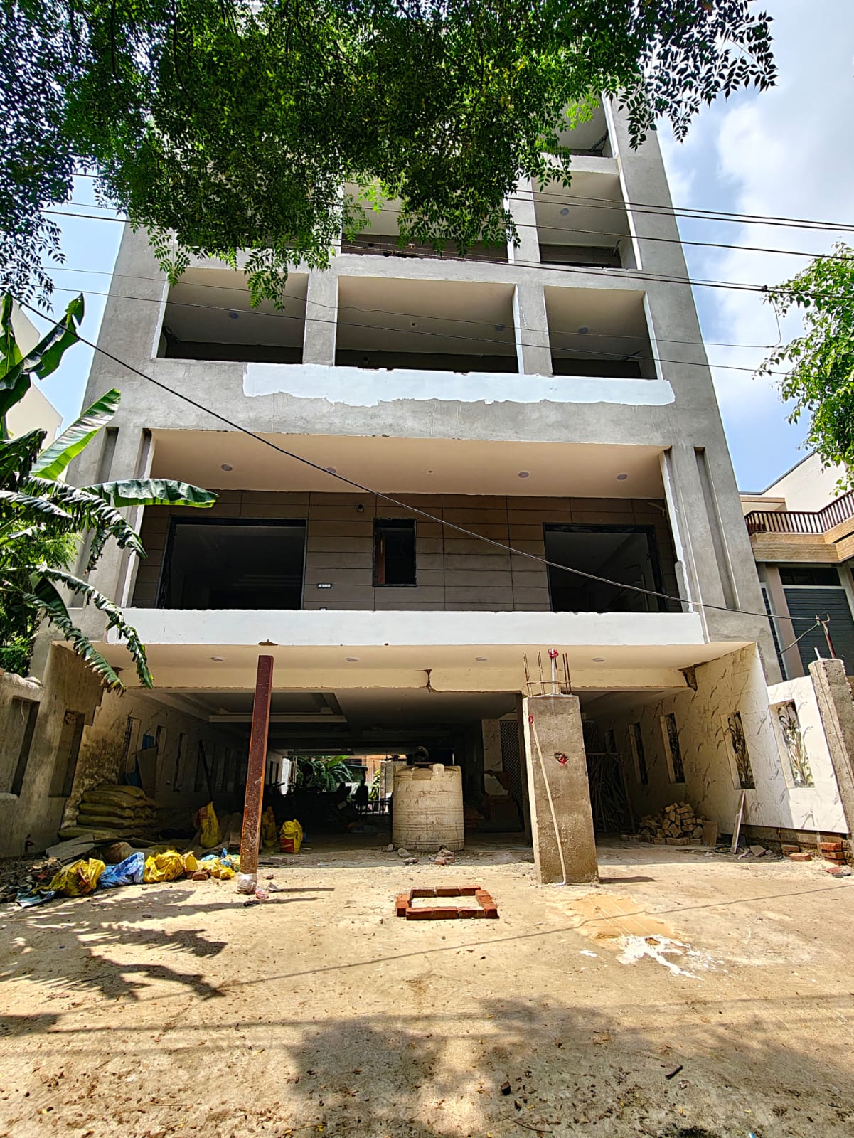 4 BHK Builder Floor, Palam Vihar, Block D, Gurgaon