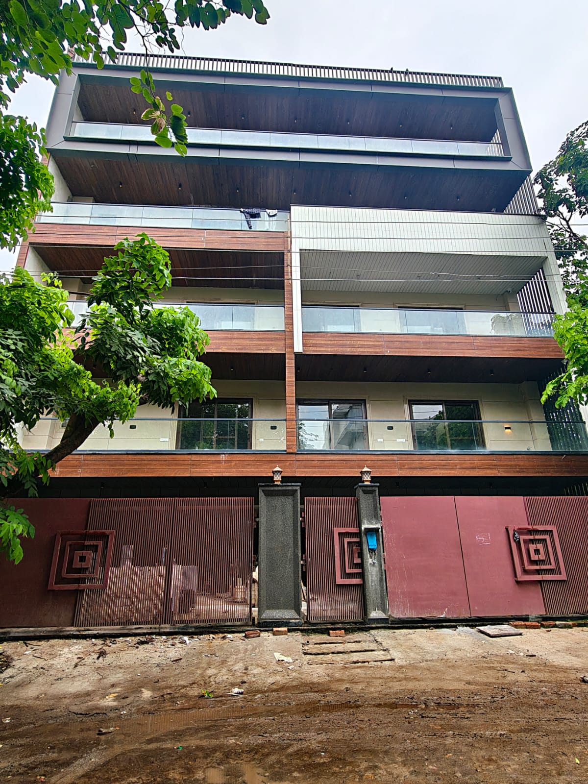 4 BHK Builder Floor, South City 1, Block B, Gurgaon