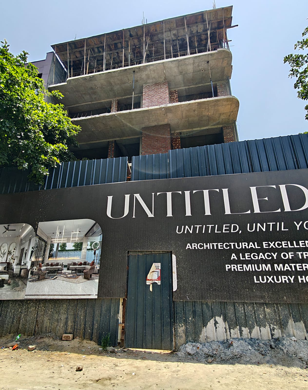 4 BHK Builder Floor, Sushant Lok 1, Block A, Gurgaon