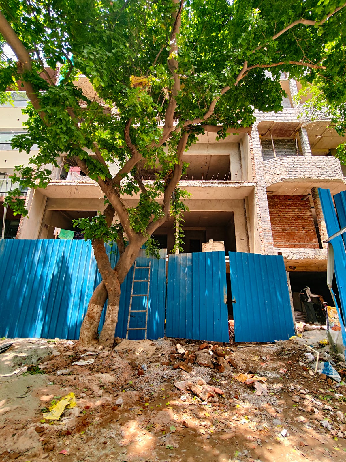 DLF Phase 2, Block P