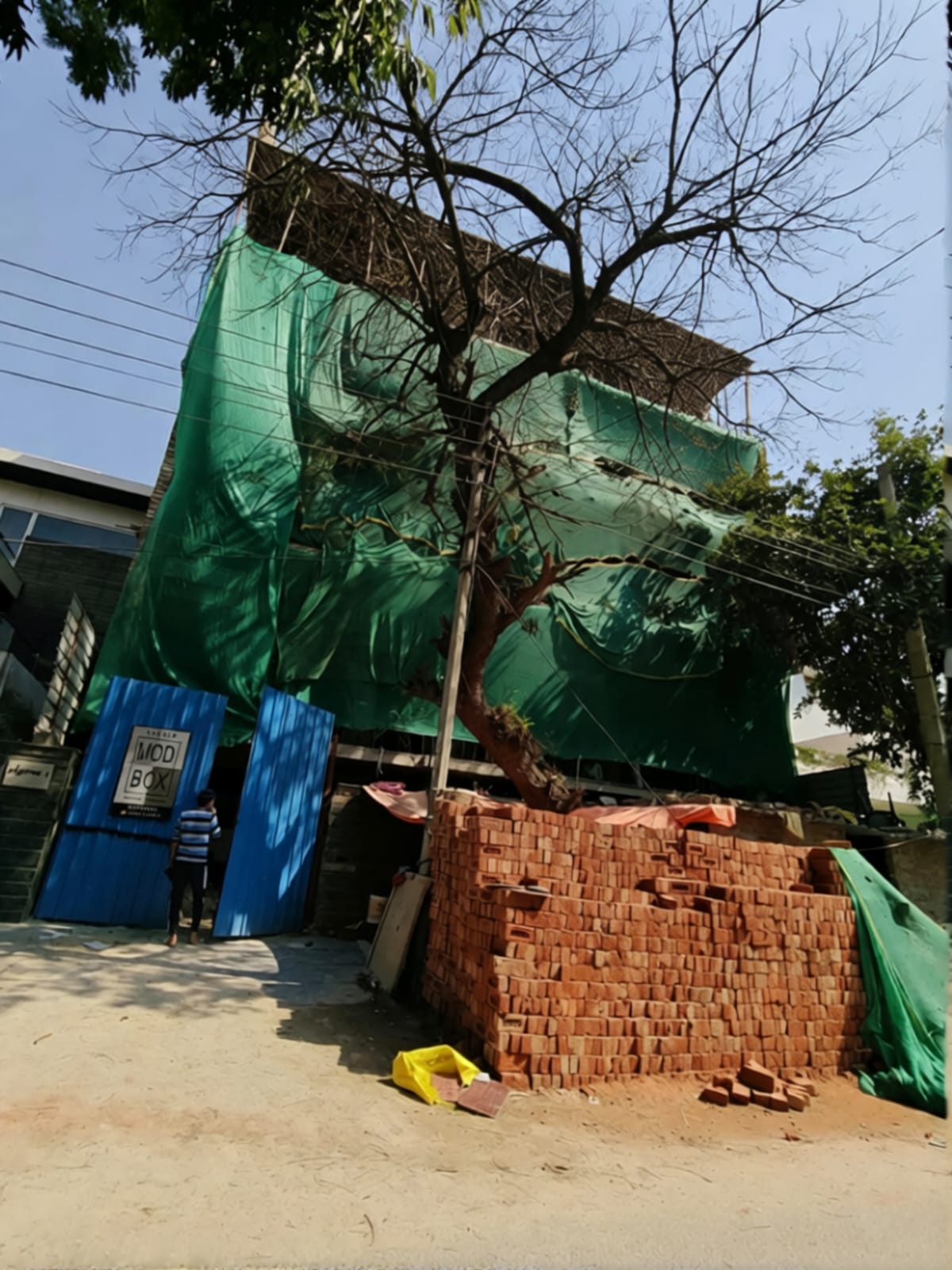DLF Phase 1, Block A