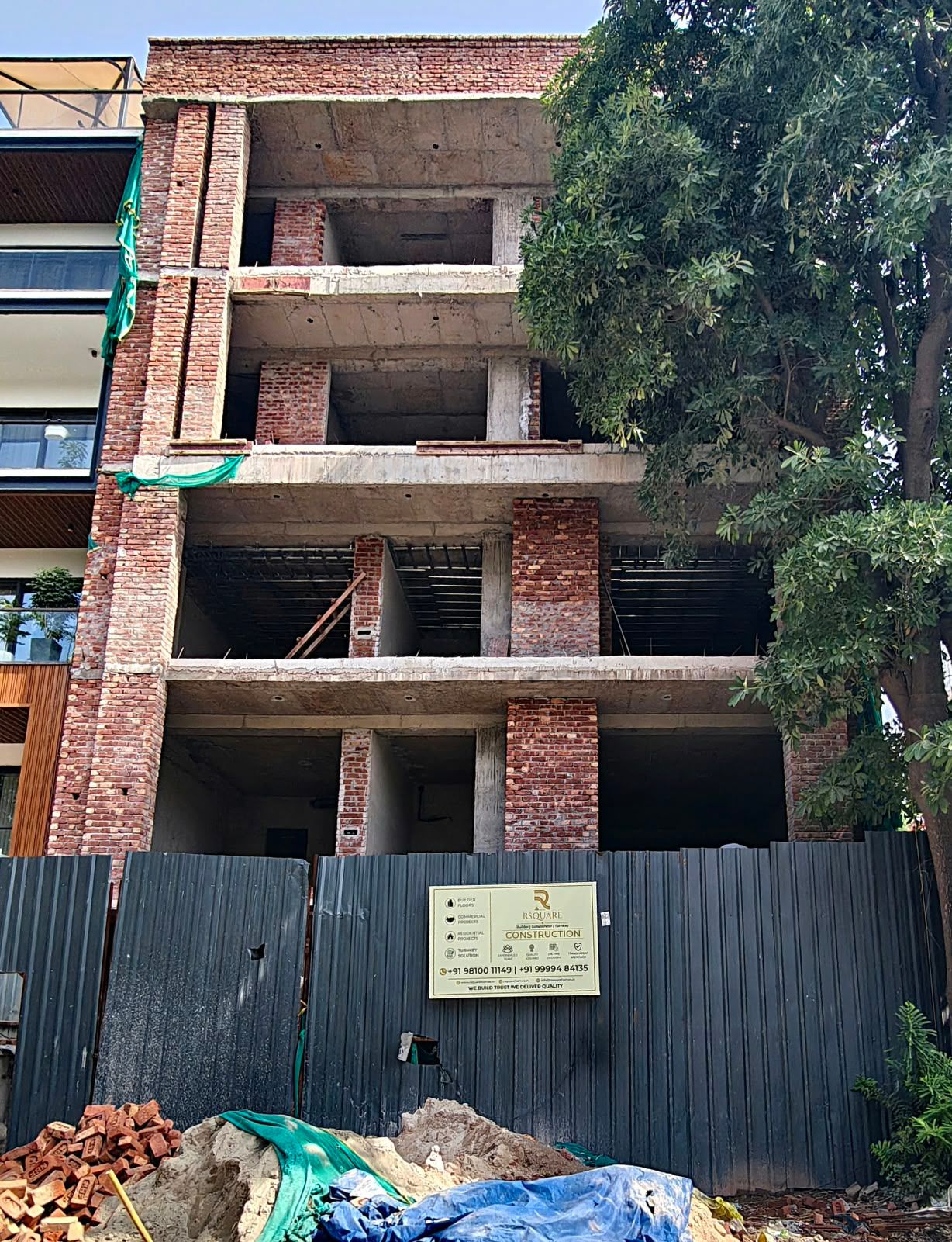 4 BHK Builder Floor, Greenwood City, Block E, Gurgaon