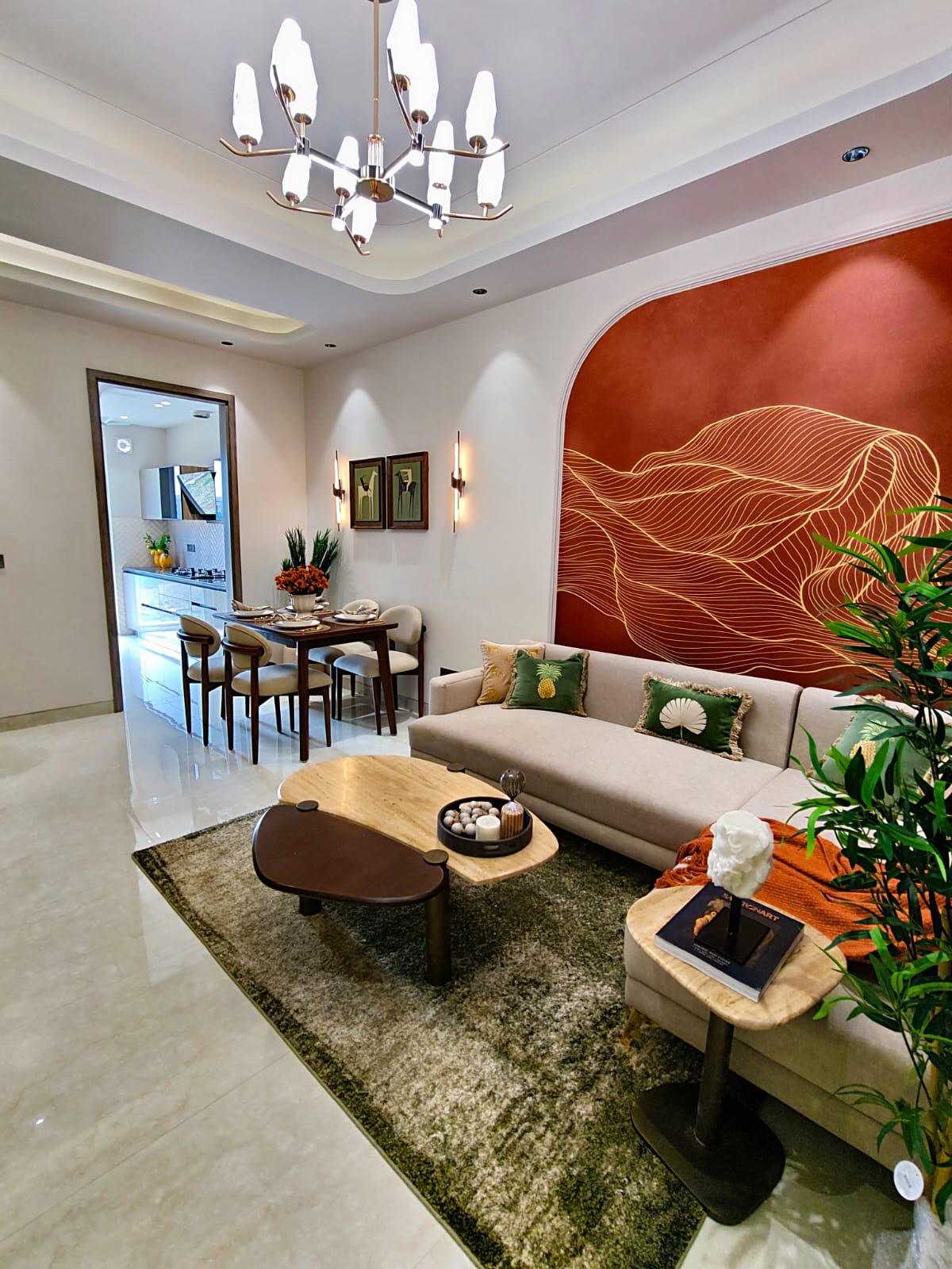 2 bhk builder floor Sector 93 Gurgaon image 11