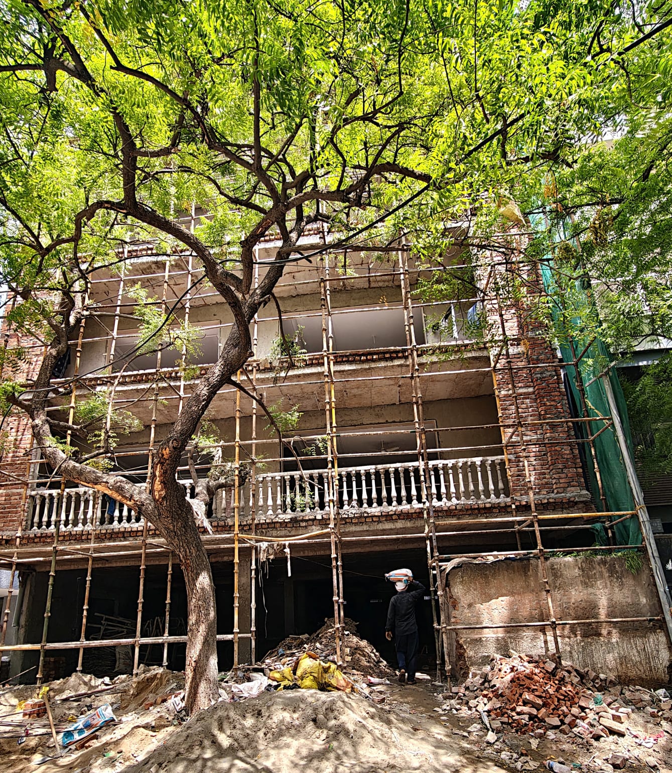 4 BHK Builder Floor, South City 1, Block P, Gurgaon