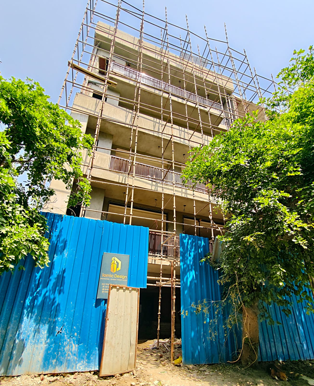 DLF Phase 2, Block N