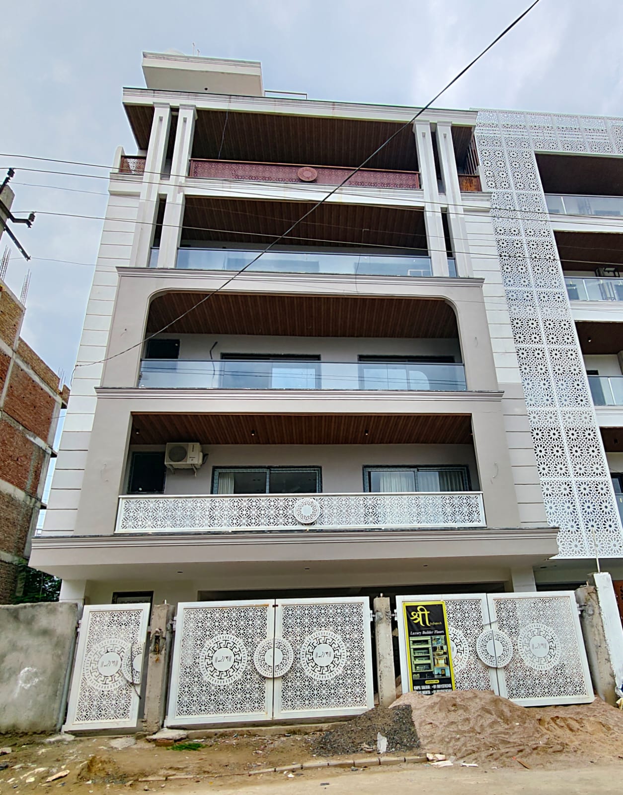 4 BHK Builder Floor, Sector 50, Gurgaon