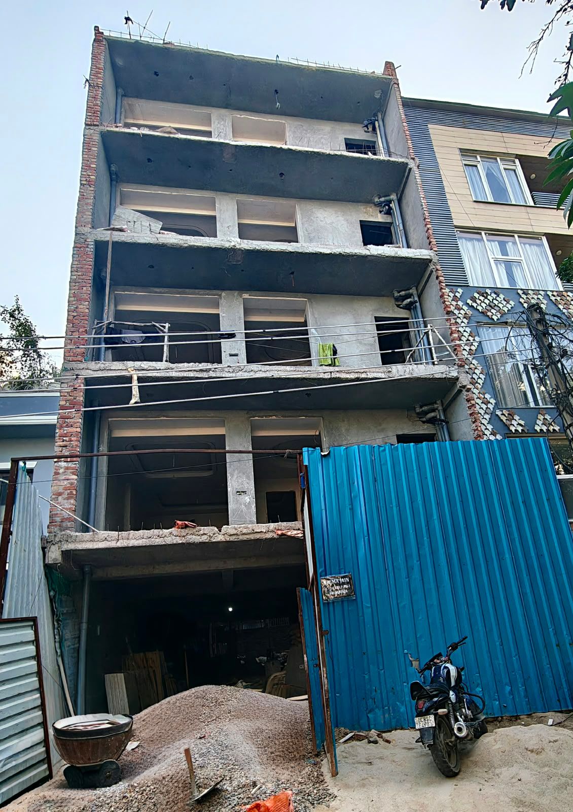 3 BHK Builder Floor, DLF Phase 1, Block G, Gurgaon