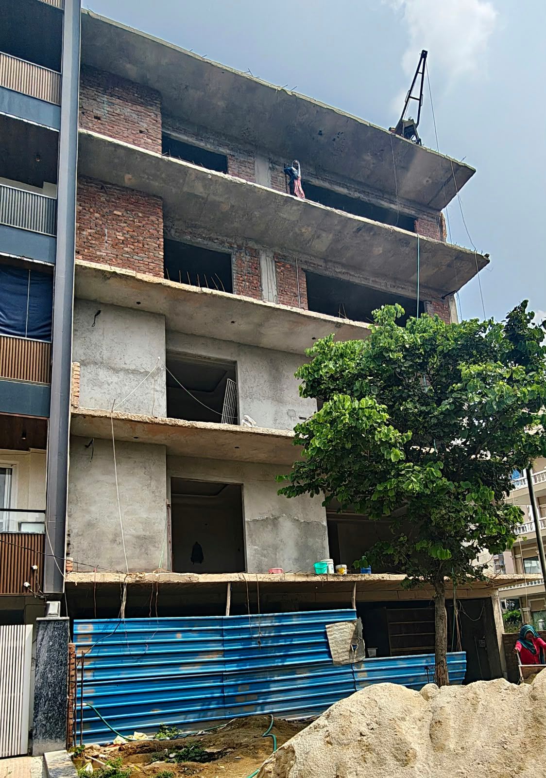 4 BHK Builder Floor, Sector 83, Gurgaon