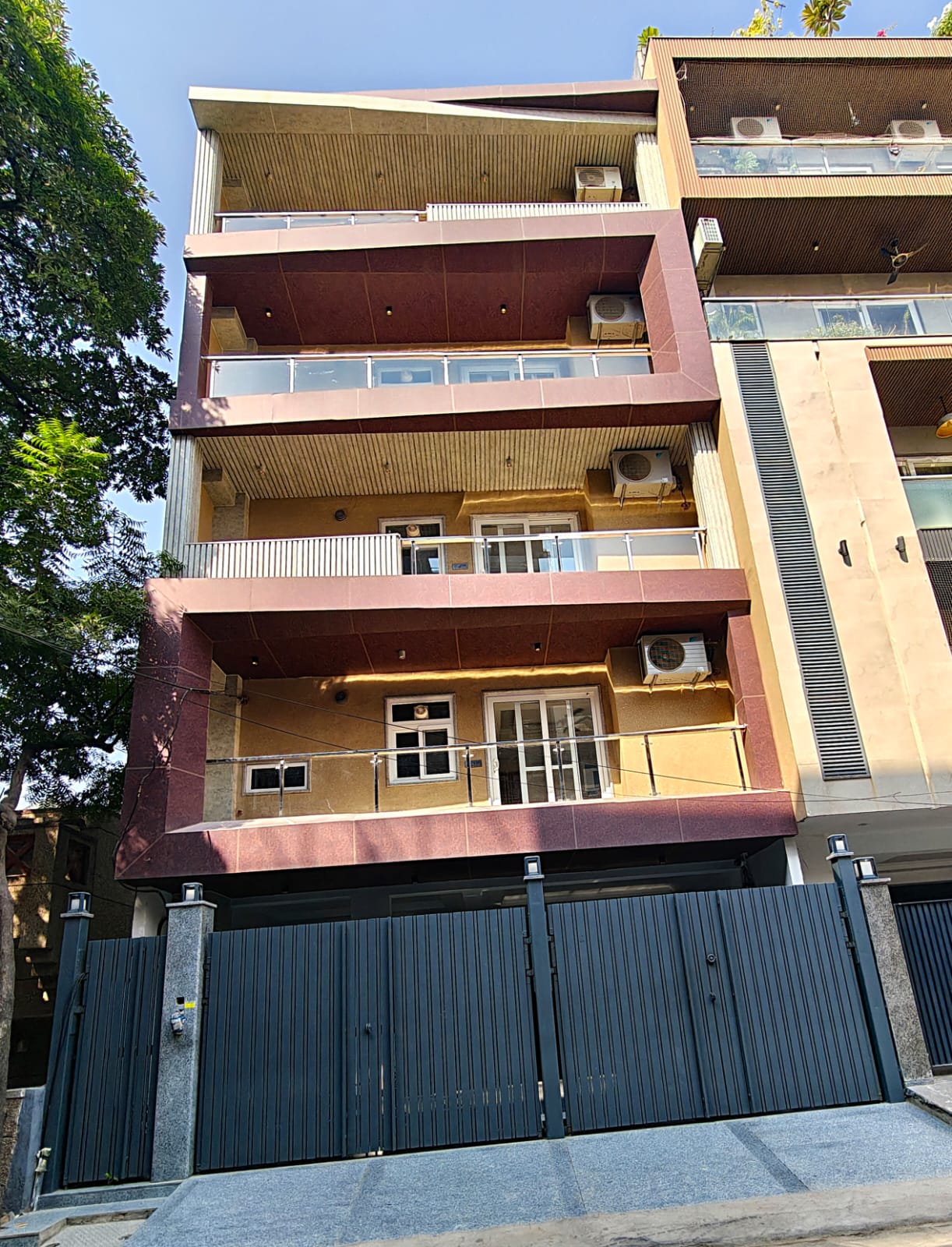 3 BHK Builder Floor, South City 1, Block N, Gurgaon