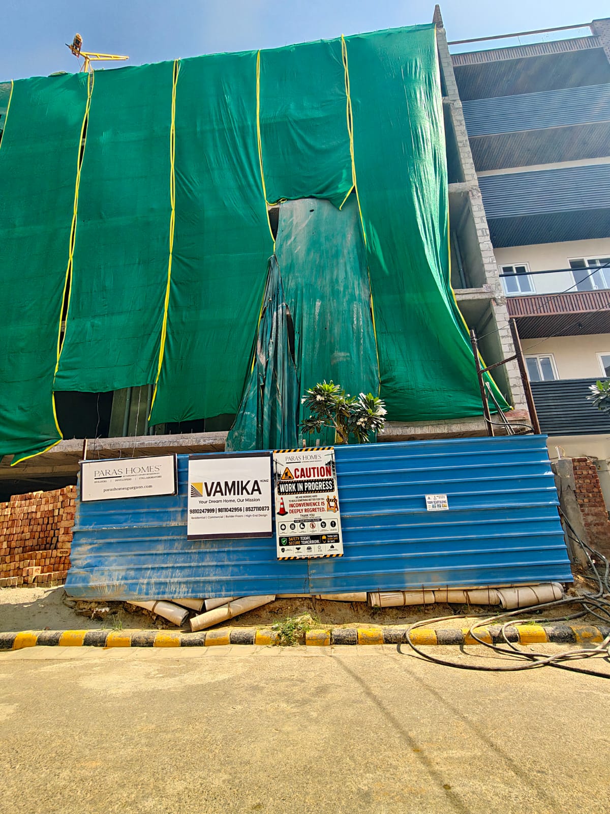 4 BHK Builder Floor, Anant Raj Estate, Gurgaon