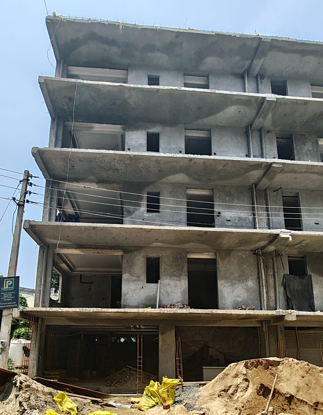 3 BHK Builder Floor, South City 1, Block K, Gurgaon