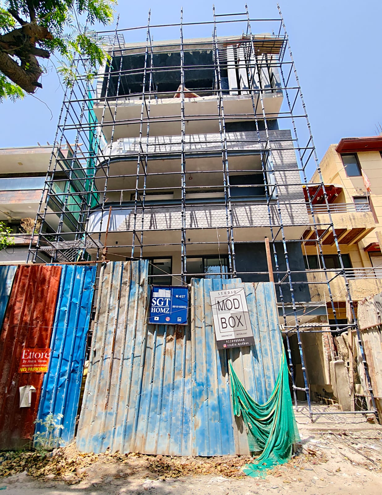 DLF Phase 2, Block M