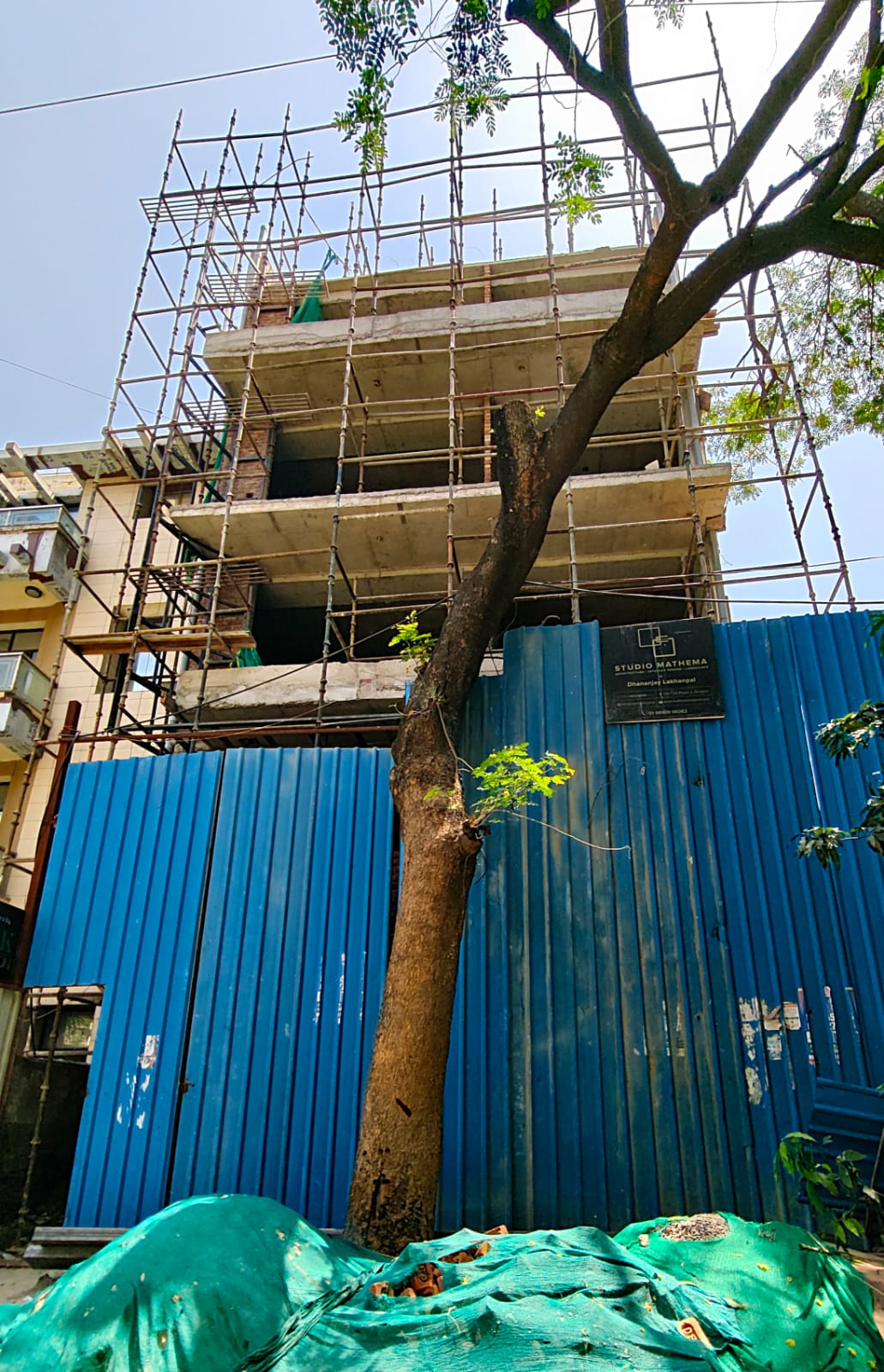 DLF Phase 2, Block Q