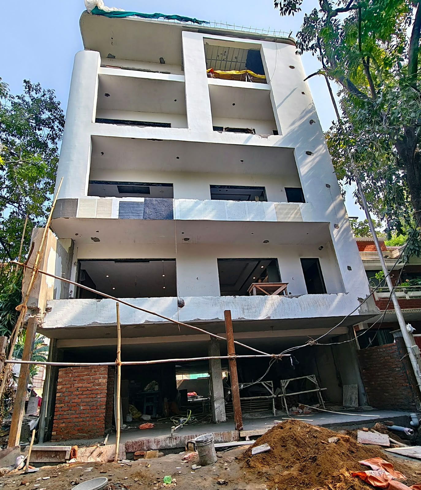4 BHK Builder Floor, Sushant Lok 1, Block C, Gurgaon