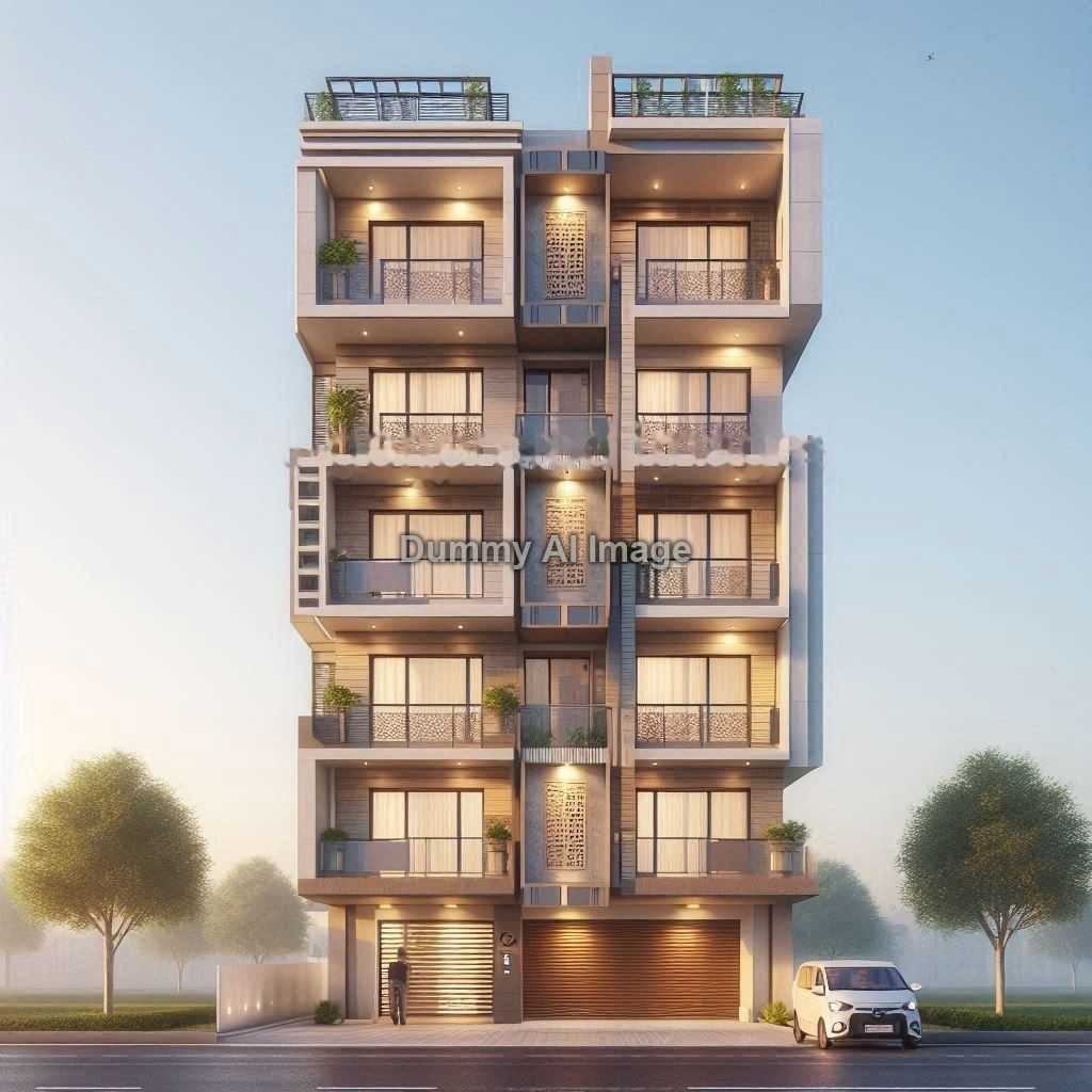 4 BHK Builder Floor, Sushant Lok 1, Block A, Gurgaon